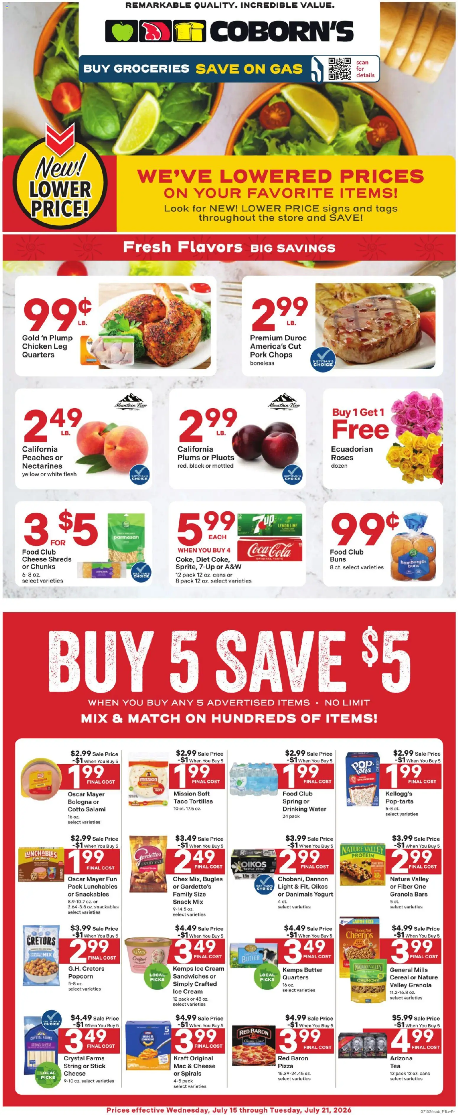 coborns - Coborn's Weekly Ad - 07/15 - 07/21 2026