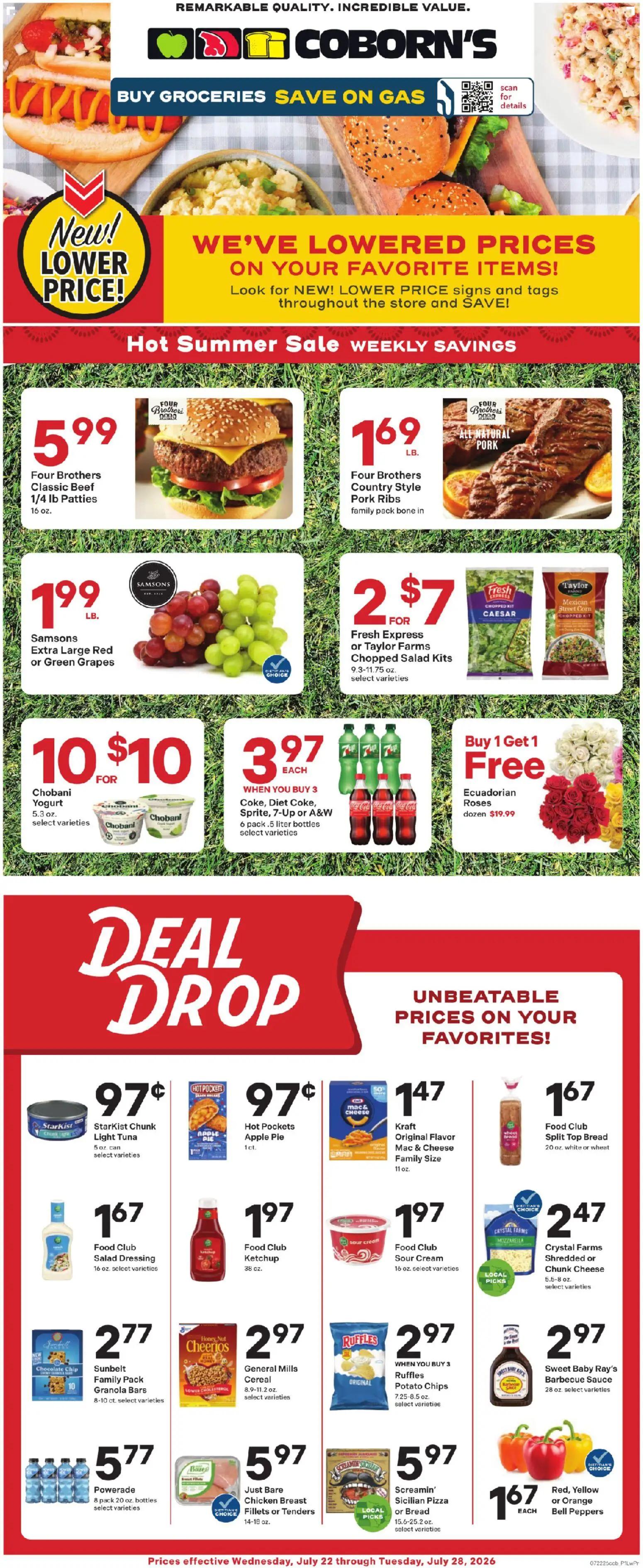 coborns - Coborn's Weekly Ad - 07/22 - 07/28 2026