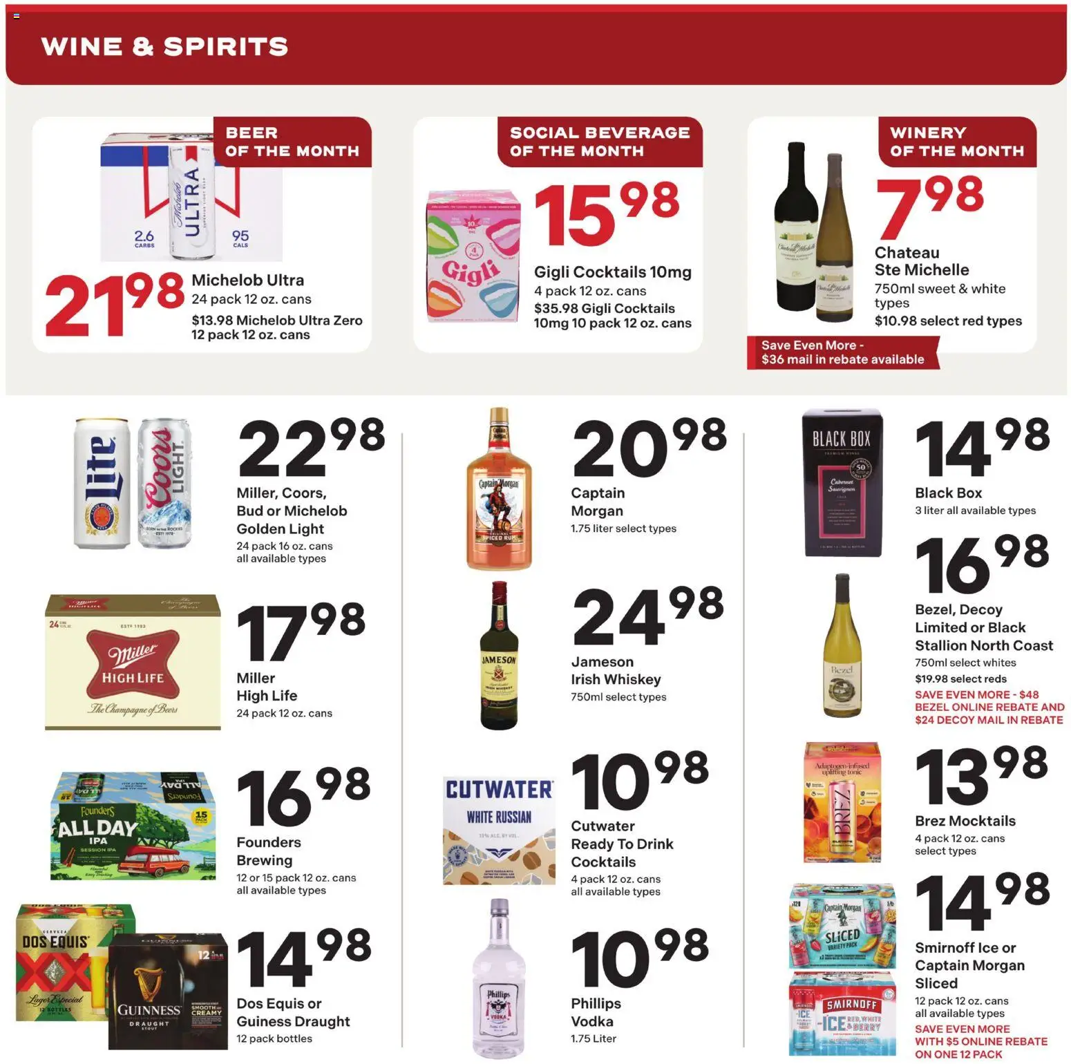 coborns - Coborn's Alcohol Ad - 07/22 - 07/28 2026