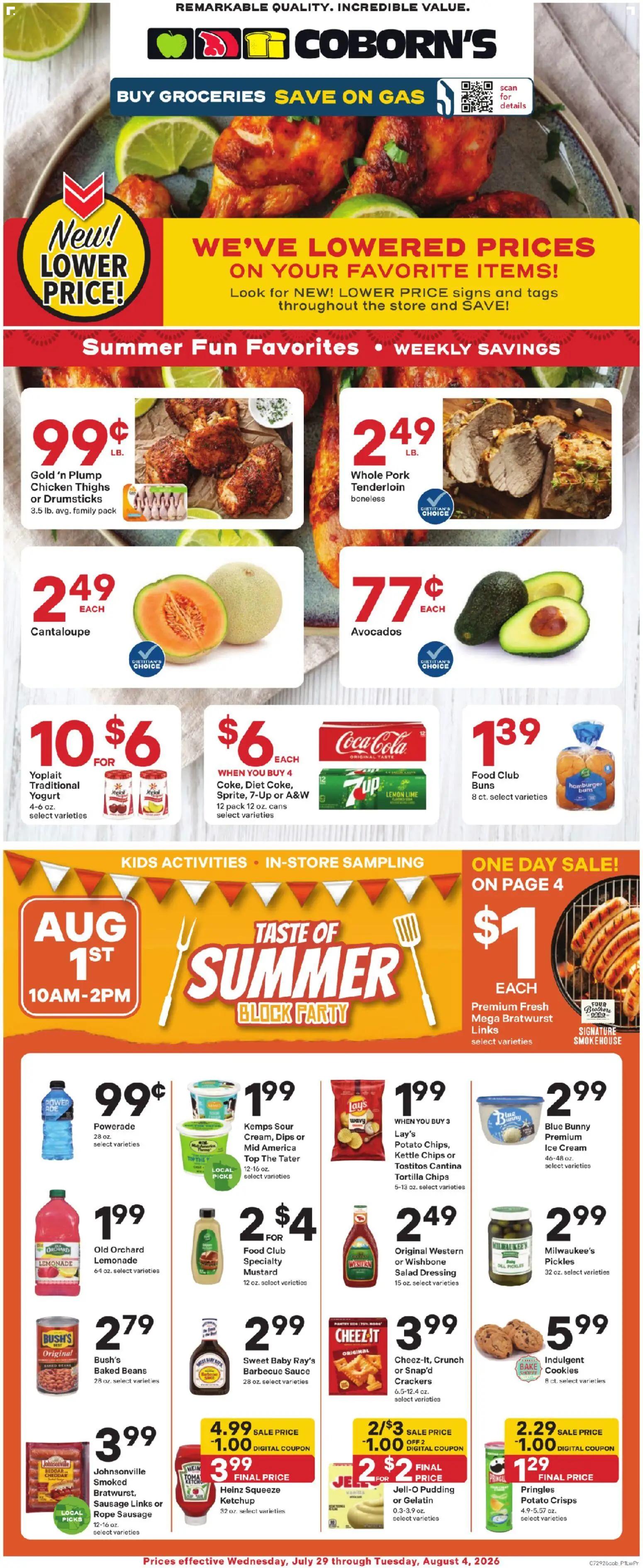 coborns - Coborn's Weekly Ad - 07/29 - 08/04 2026