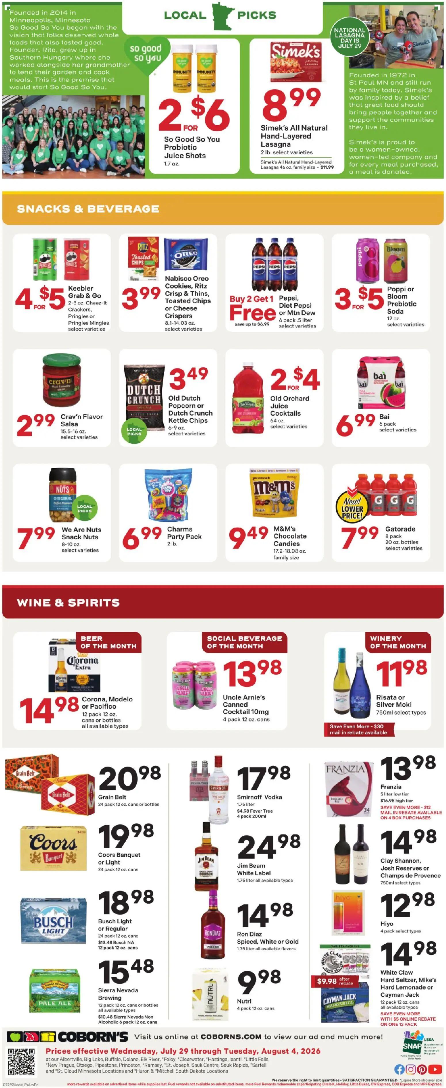 coborns - Coborn's Weekly Ad - 07/29 - 08/04 2026 - page: 6