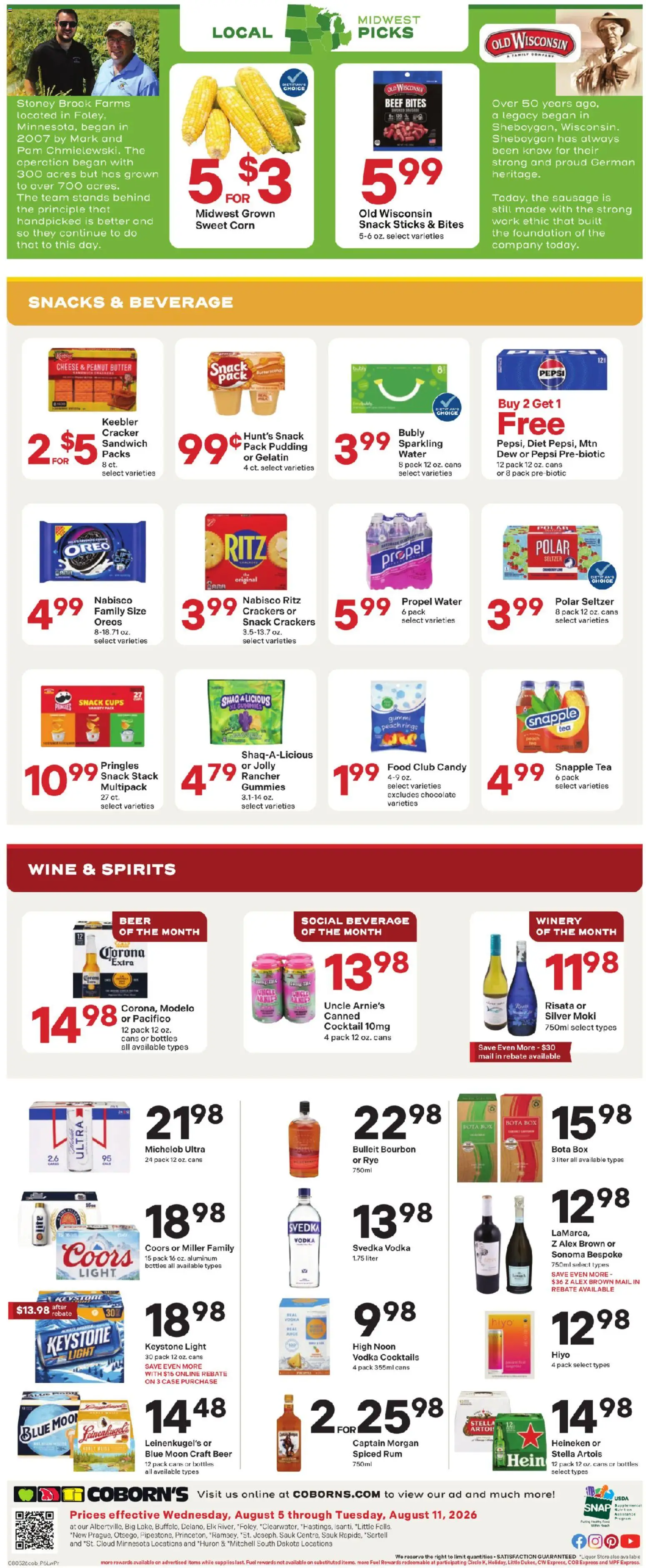 coborns - Coborn's Weekly Ad - 08/05 - 08/11 2026 - page: 6