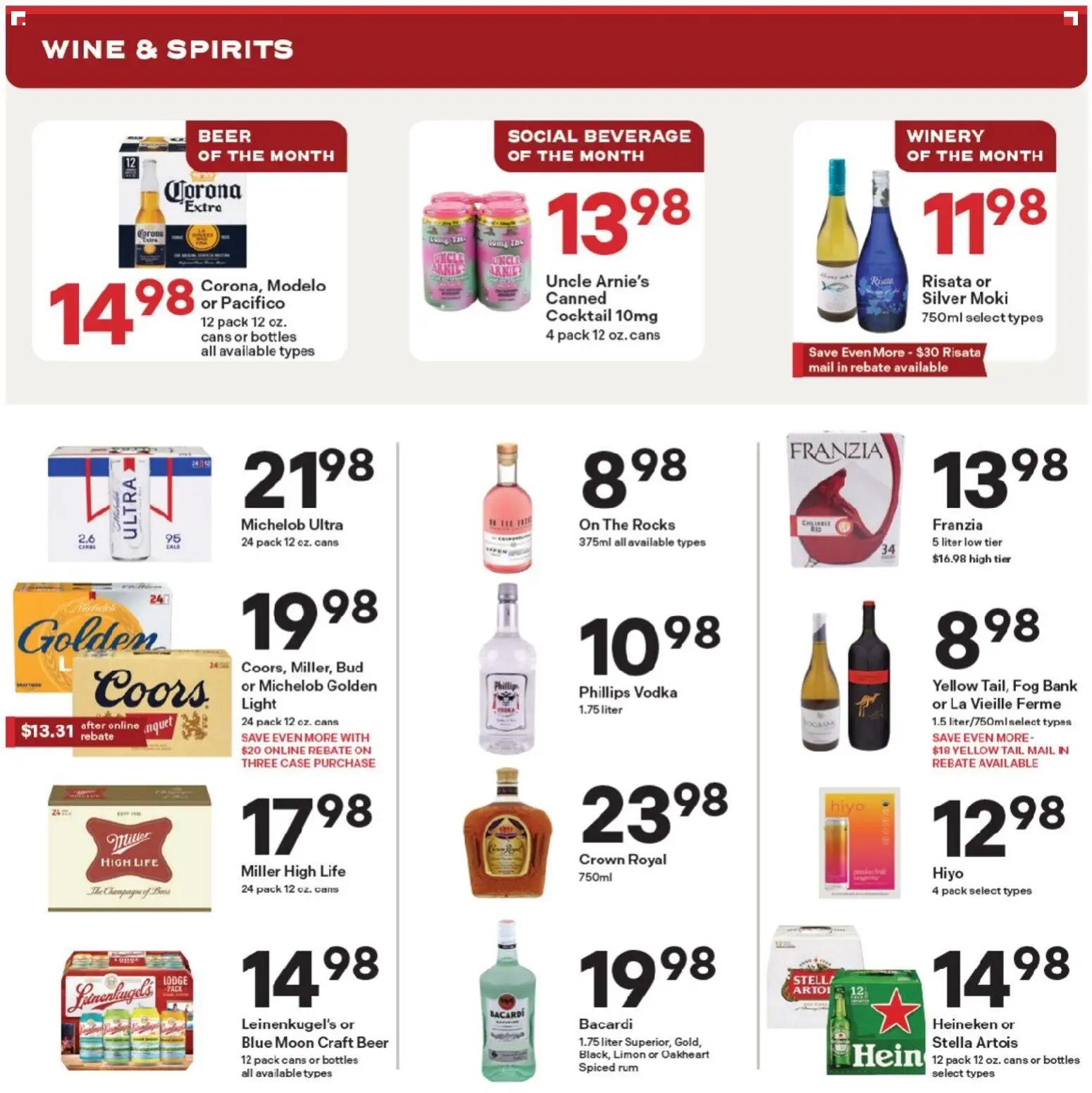 coborns - Coborn's Liquor Ad - 08/26 - 09/01 2026 - page: 1
