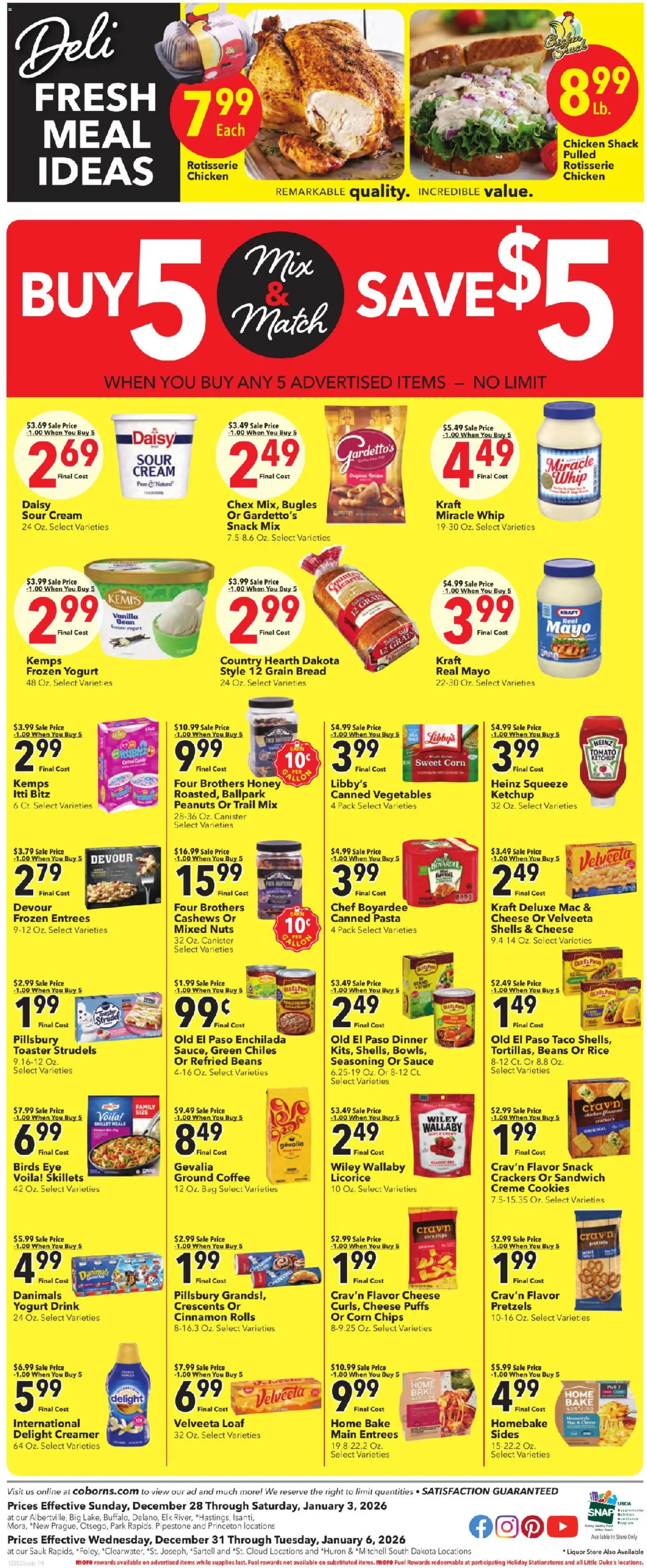 coborns - Coborn's Weekly Ad - 12/31/2025 - 01/06/2026 2026 - page: 6