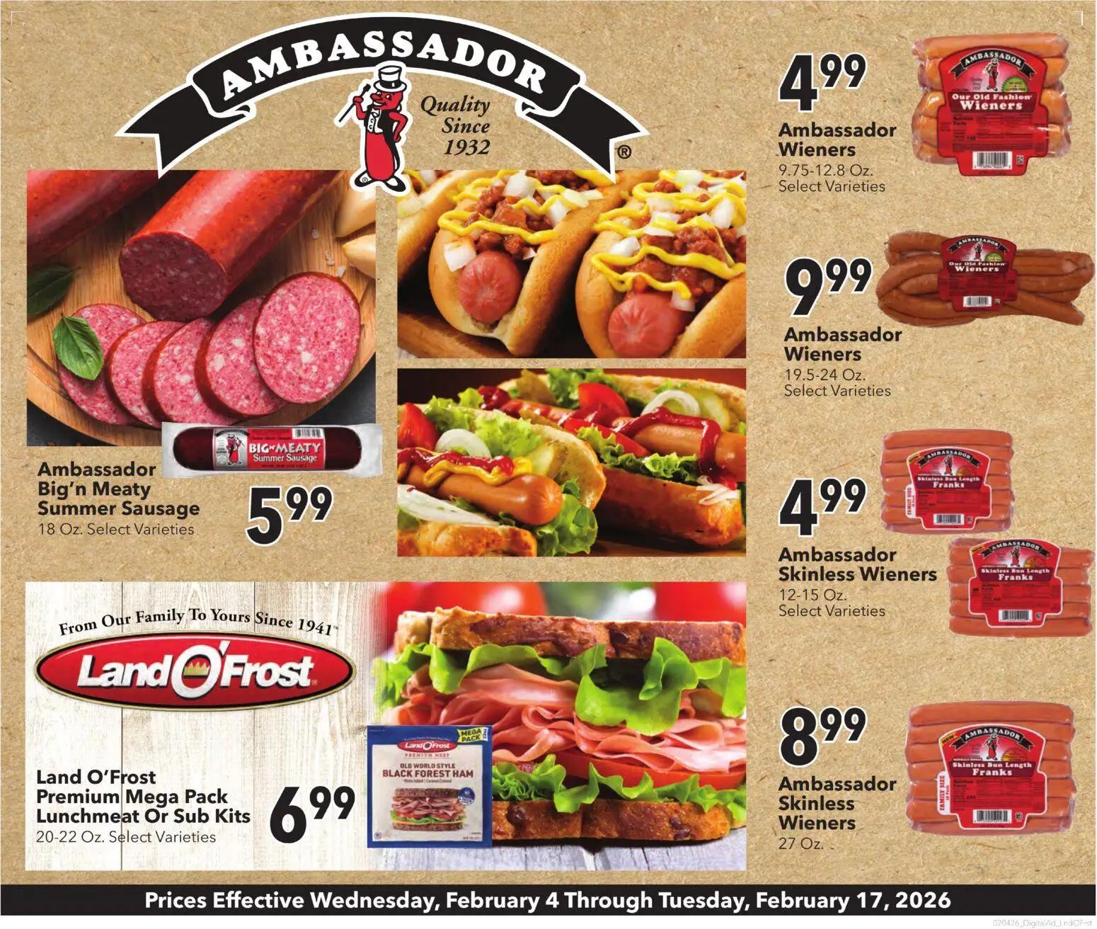 coborns - Coborn's - Landofrost - 02/04 - 02/17 2026