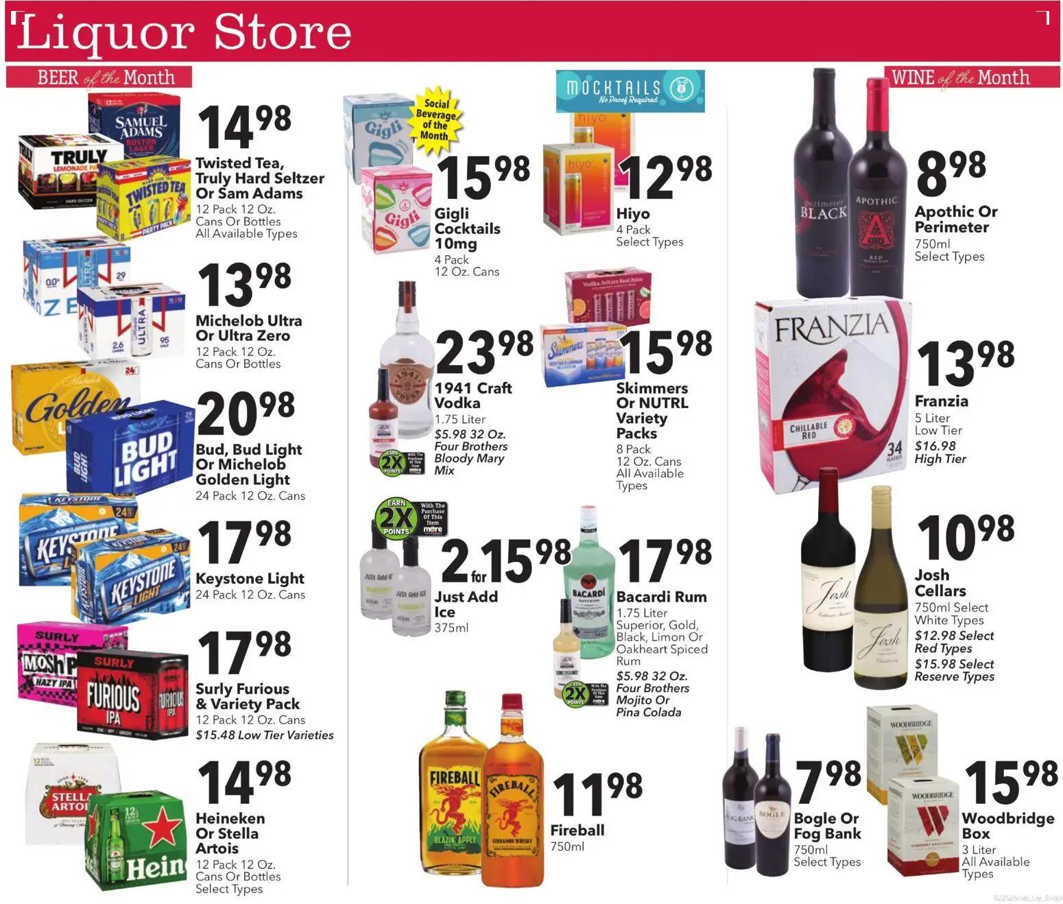 coborns - Coborn's Liquor Ad - 02/25 - 03/03 2026