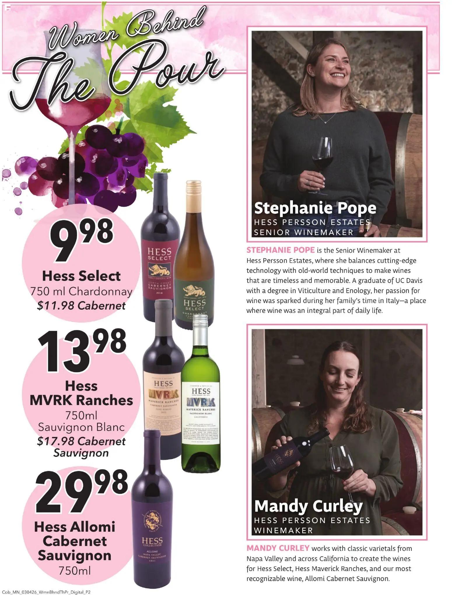 coborns - Coborn's Women and wine - 03/04 - 03/18 2026 - page: 2