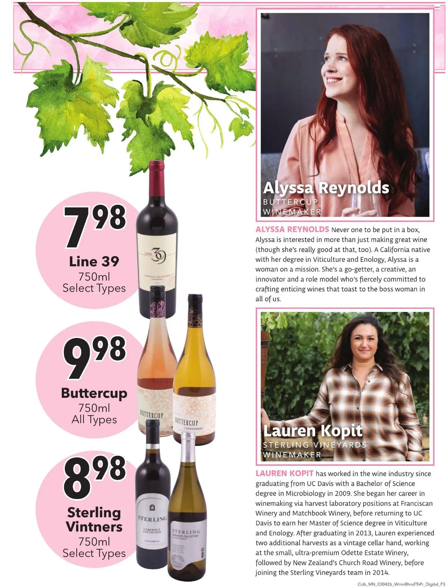 coborns - Coborn's Women and wine - 03/04 - 03/18 2026 - page: 3