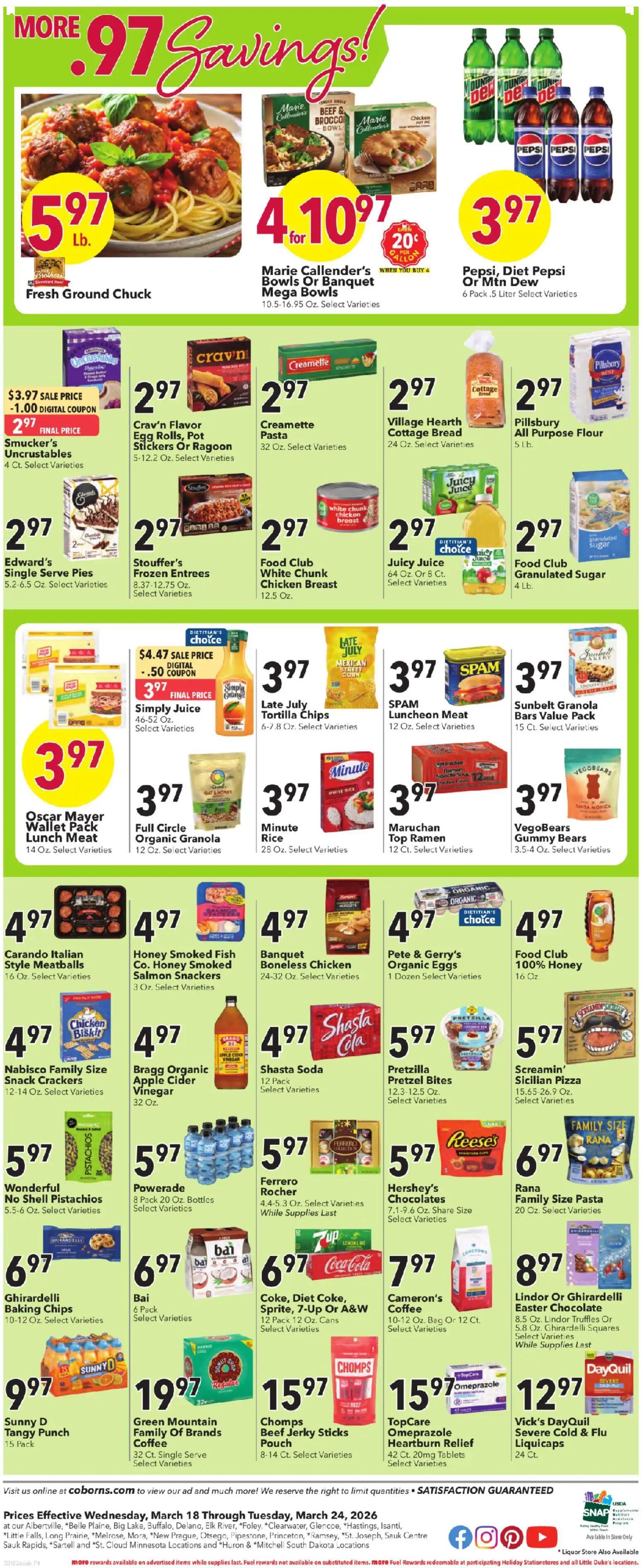 coborns - Coborn's Weekly Ad - 03/18 - 03/24 2026 - page: 6