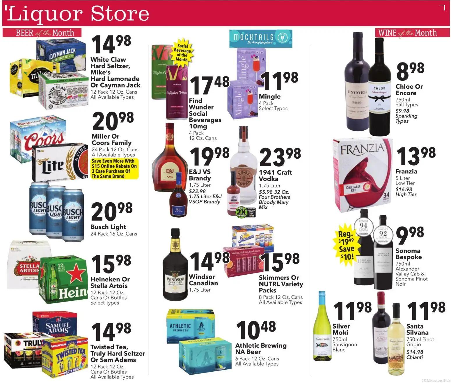 coborns - Coborn's Liquor Store - 03/25 - 03/31 2026