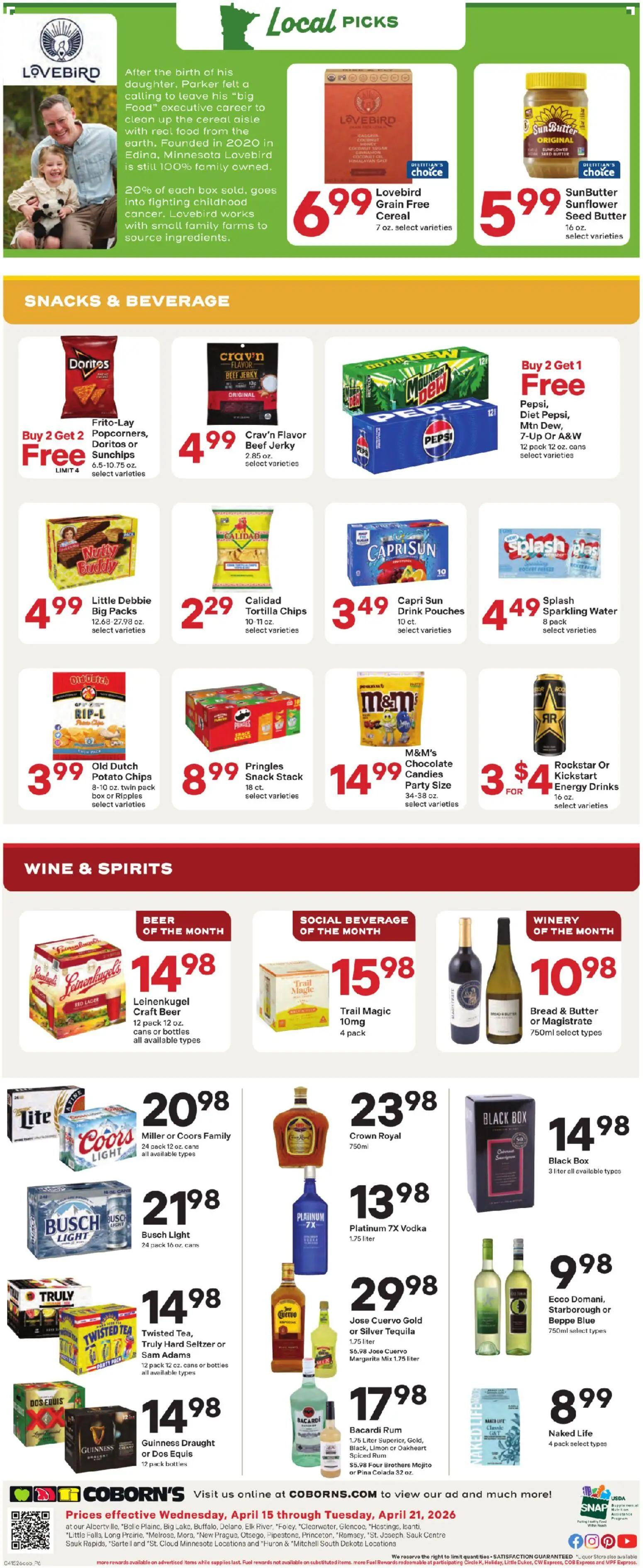 coborns - Coborn's Local Picks - 04/15 - 04/21 2026
