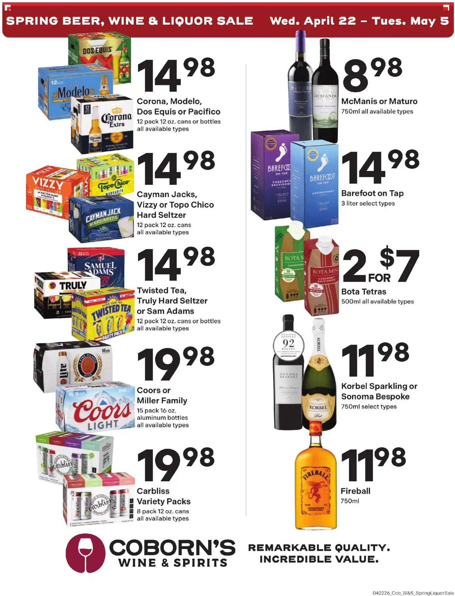 coborns - Coborn's Springsale - 04/22 - 05/05 2026