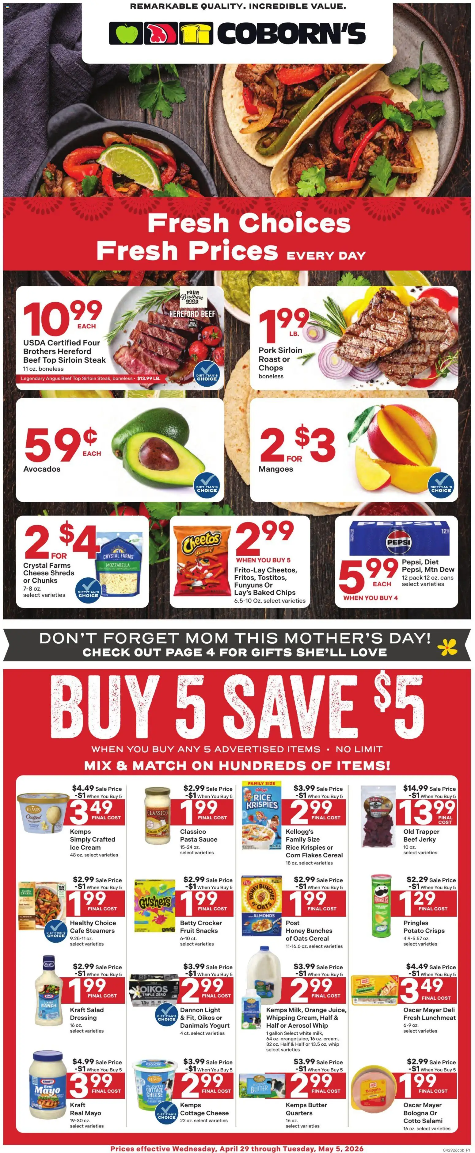 coborns - Coborn's Weekly Ad - 04/29 - 05/05 2026