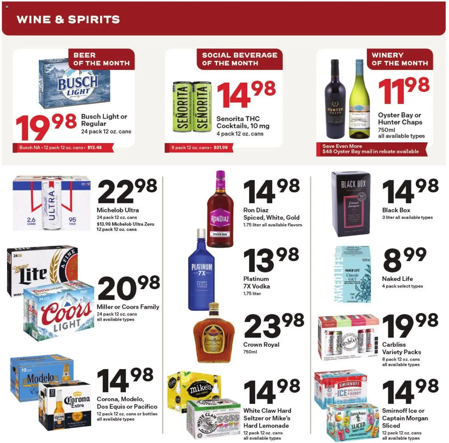 coborns - Coborn's Alcohol Ad - 04/29 - 05/05 2026