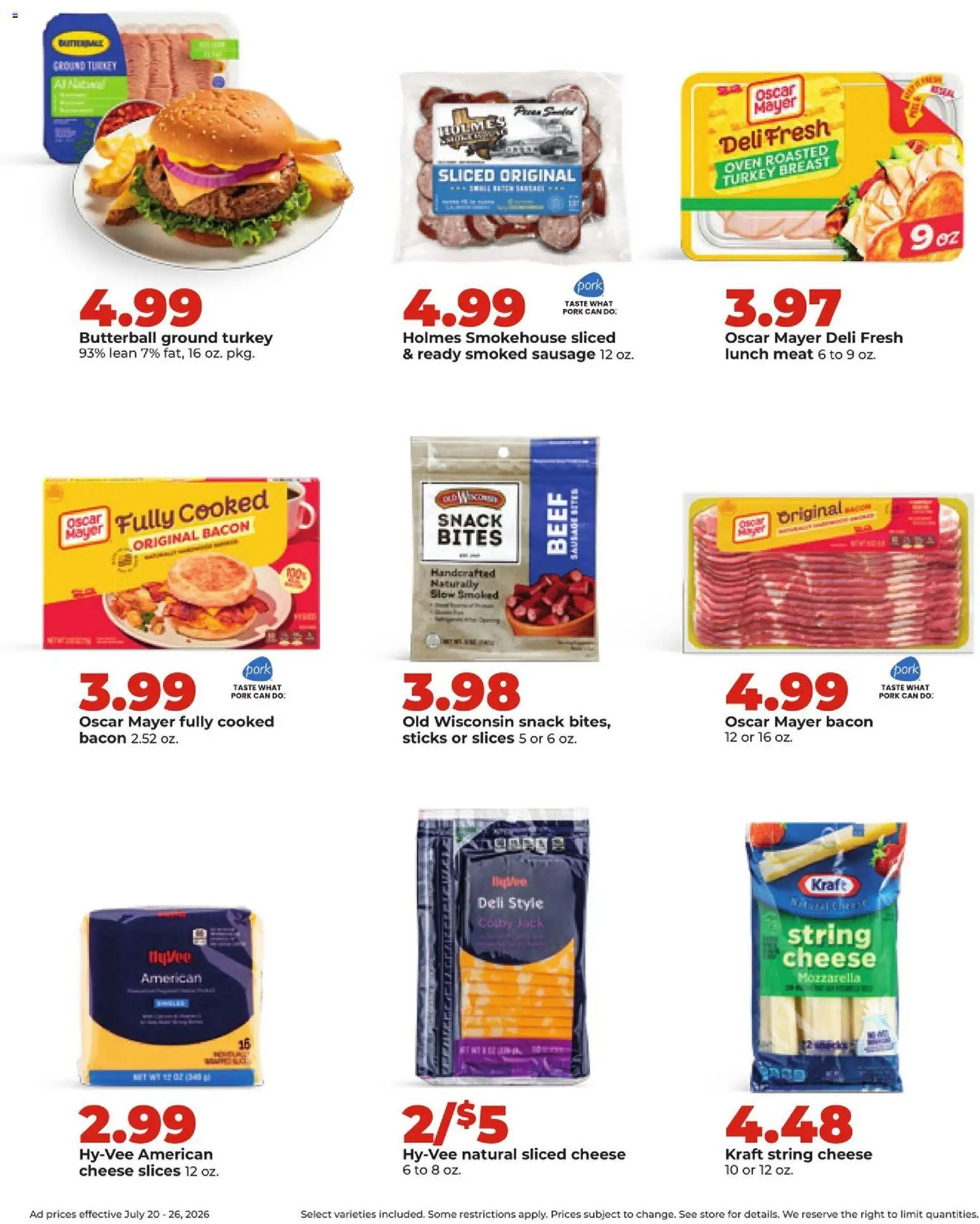 hyvee - HyVee Weekly Ad - 07/20 - 07/27 2026 - page: 13