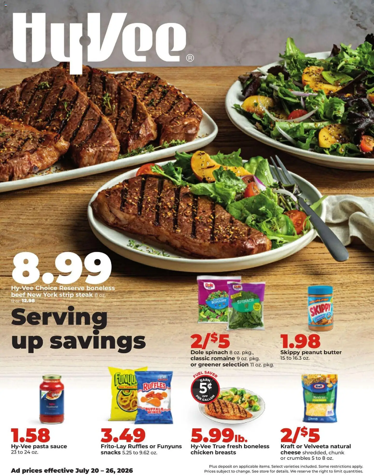 hyvee - HyVee Weekly Ad - 07/20 - 07/27 2026