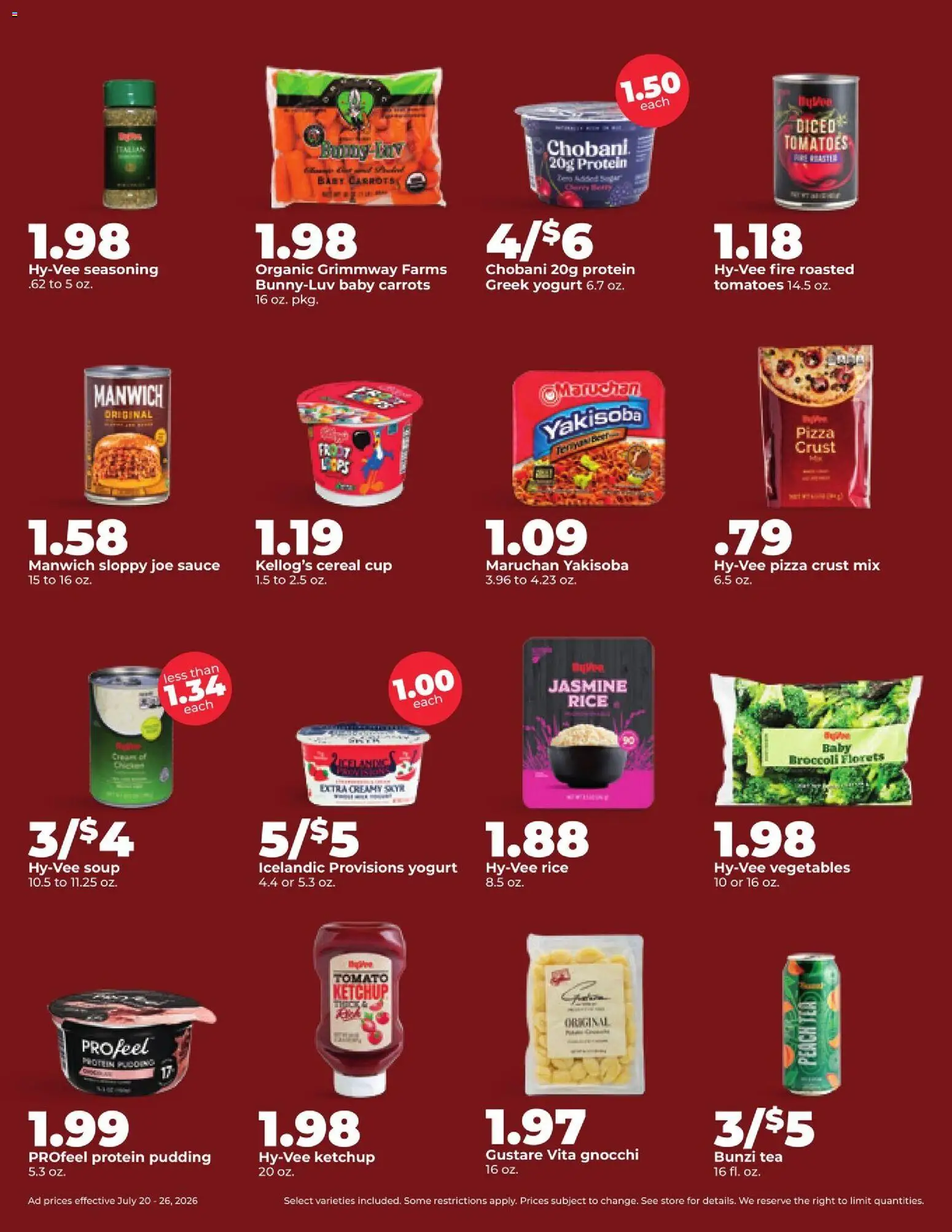 hyvee - HyVee Weekly Ad - 07/20 - 07/27 2026 - page: 4
