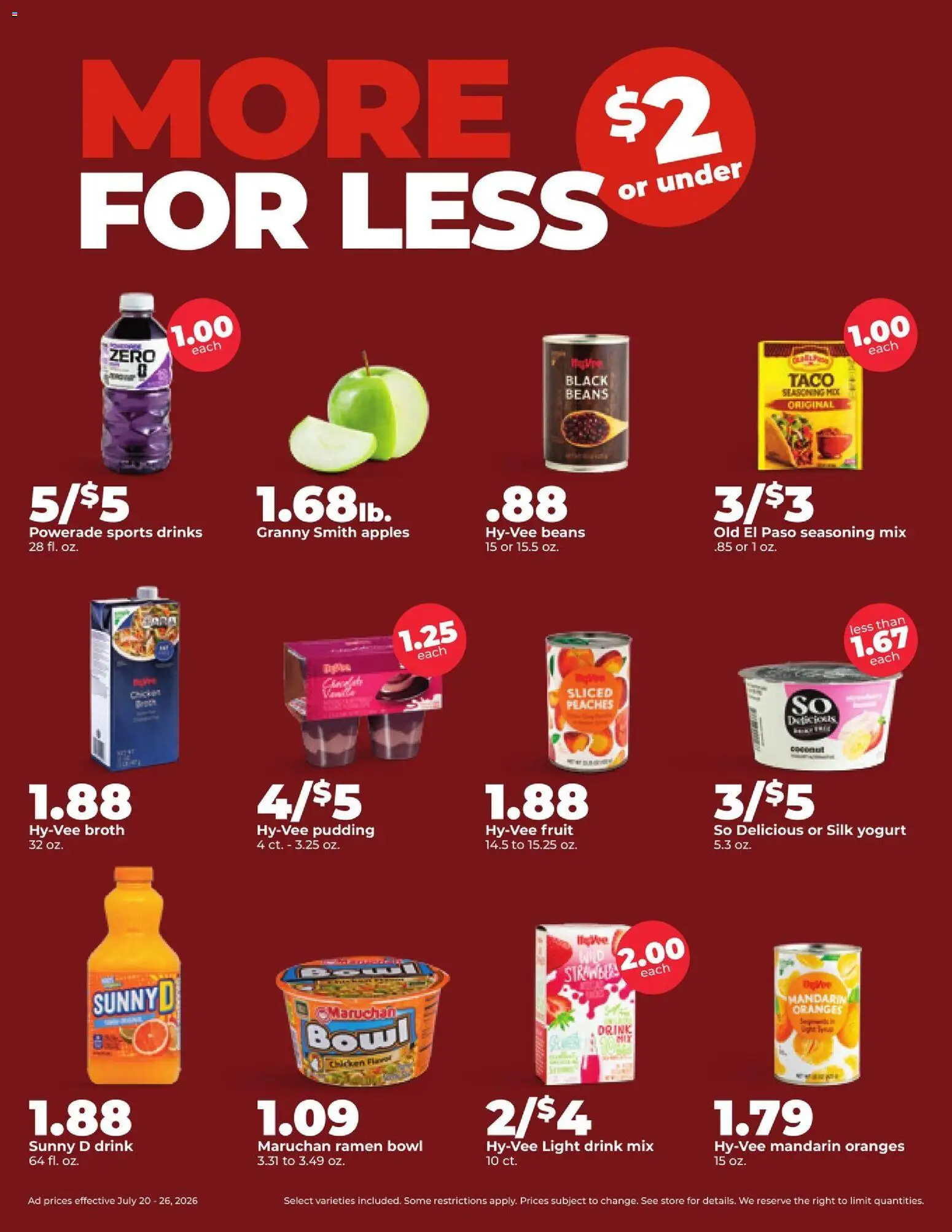hyvee - HyVee Weekly Ad - 07/20 - 07/27 2026 - page: 3