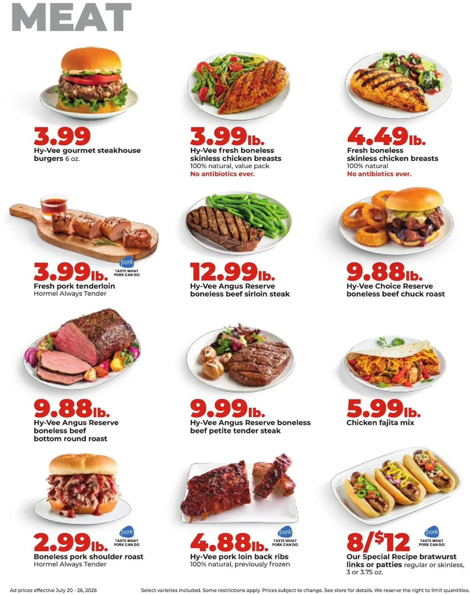 hyvee - HyVee Weekly Ad - 07/20 - 07/27 2026 - page: 12