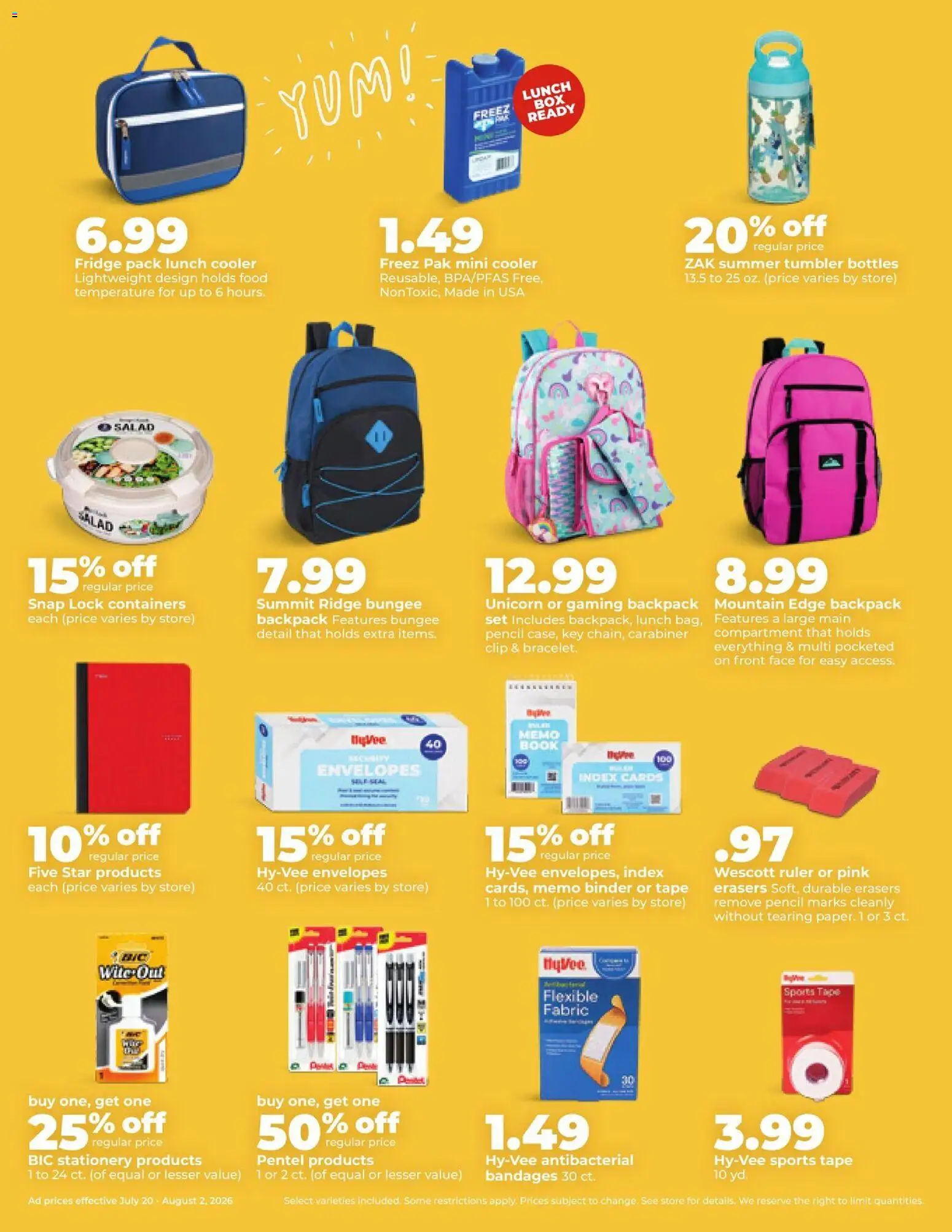 hyvee - HyVee Weekly Ad - 07/20 - 07/27 2026 - page: 38