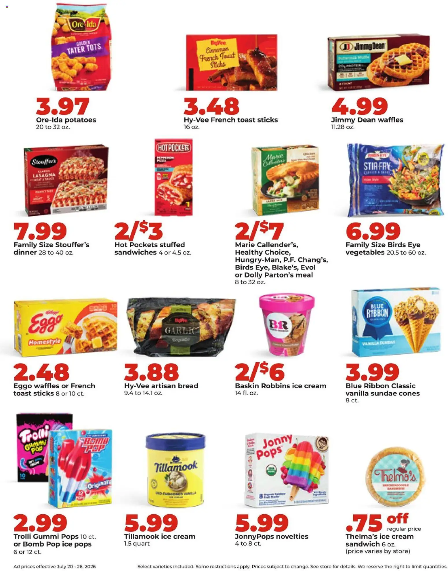 hyvee - HyVee Weekly Ad - 07/20 - 07/27 2026 - page: 30