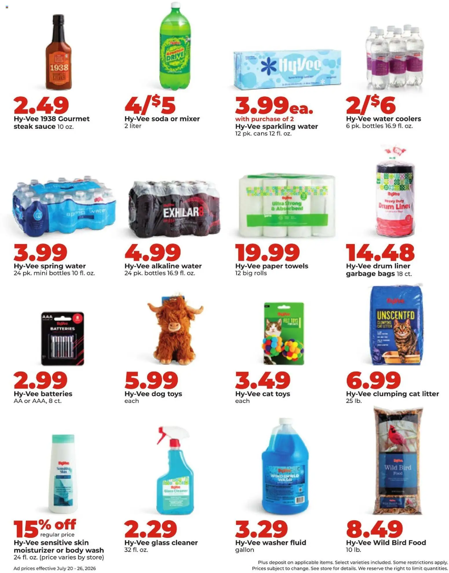 hyvee - HyVee Weekly Ad - 07/20 - 07/27 2026 - page: 20