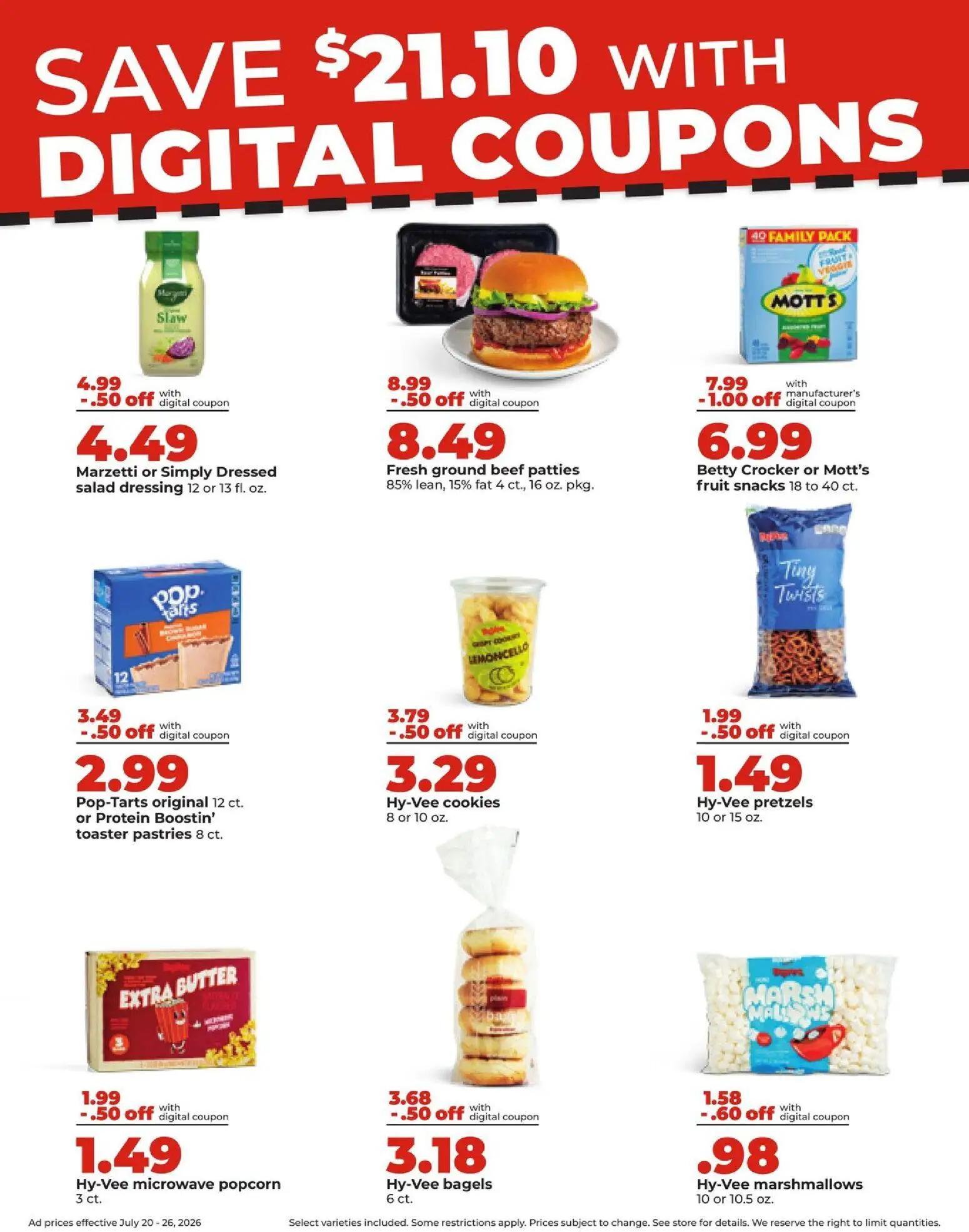hyvee - HyVee Weekly Ad - 07/20 - 07/27 2026 - page: 7
