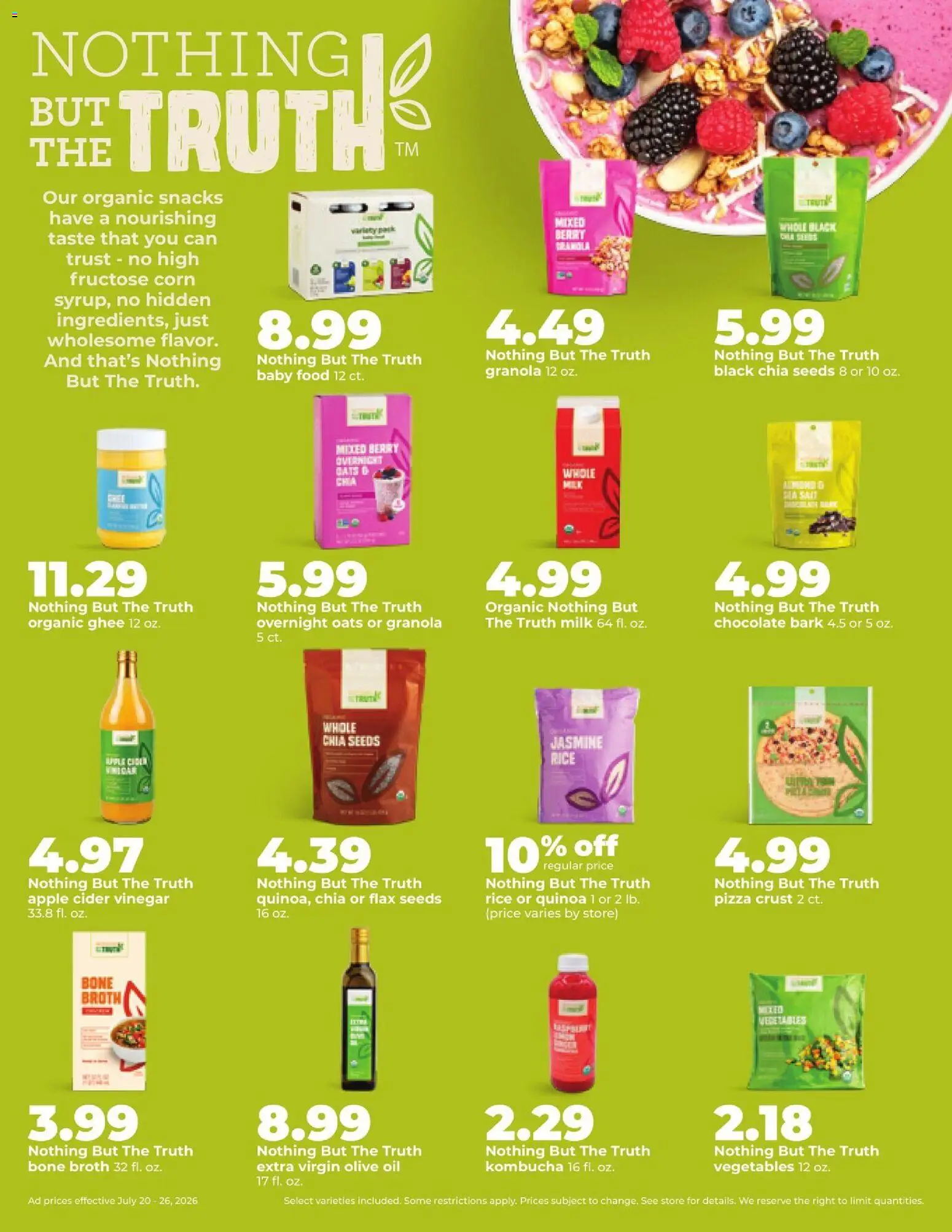 hyvee - HyVee Weekly Ad - 07/20 - 07/27 2026 - page: 33