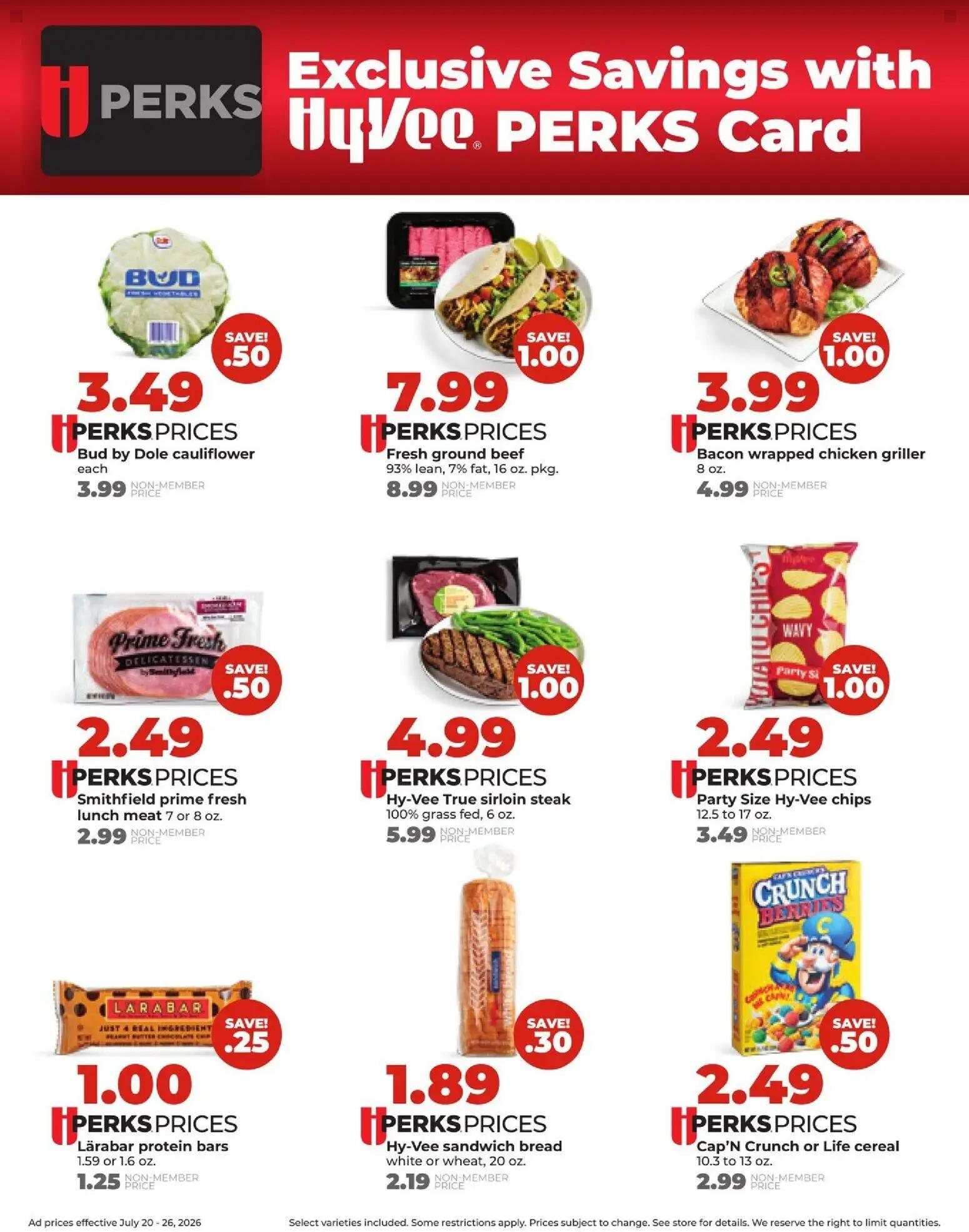 hyvee - HyVee Weekly Ad - 07/20 - 07/27 2026 - page: 5