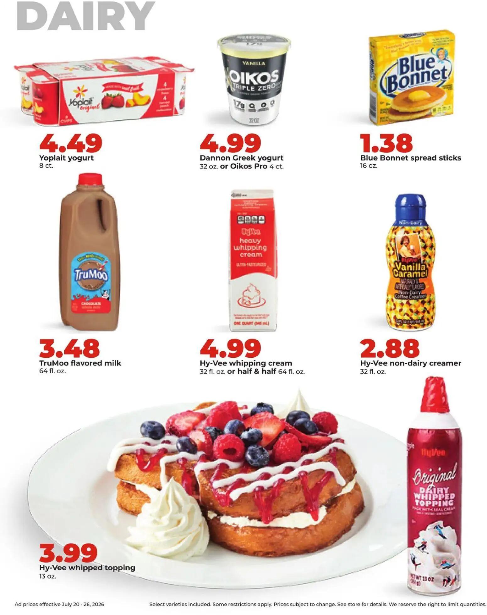 hyvee - HyVee Weekly Ad - 07/20 - 07/27 2026 - page: 28