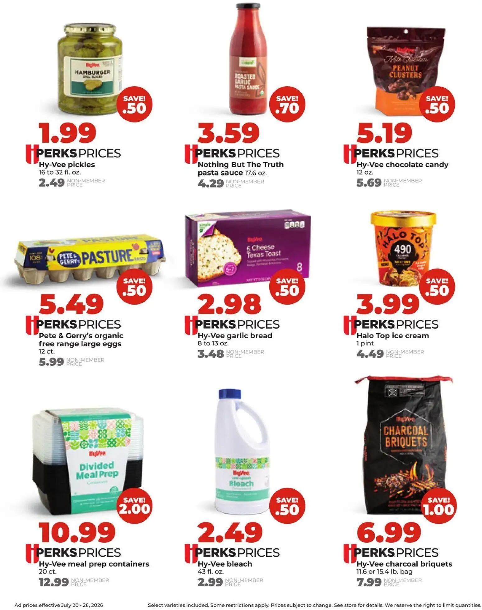 hyvee - HyVee Weekly Ad - 07/20 - 07/27 2026 - page: 6