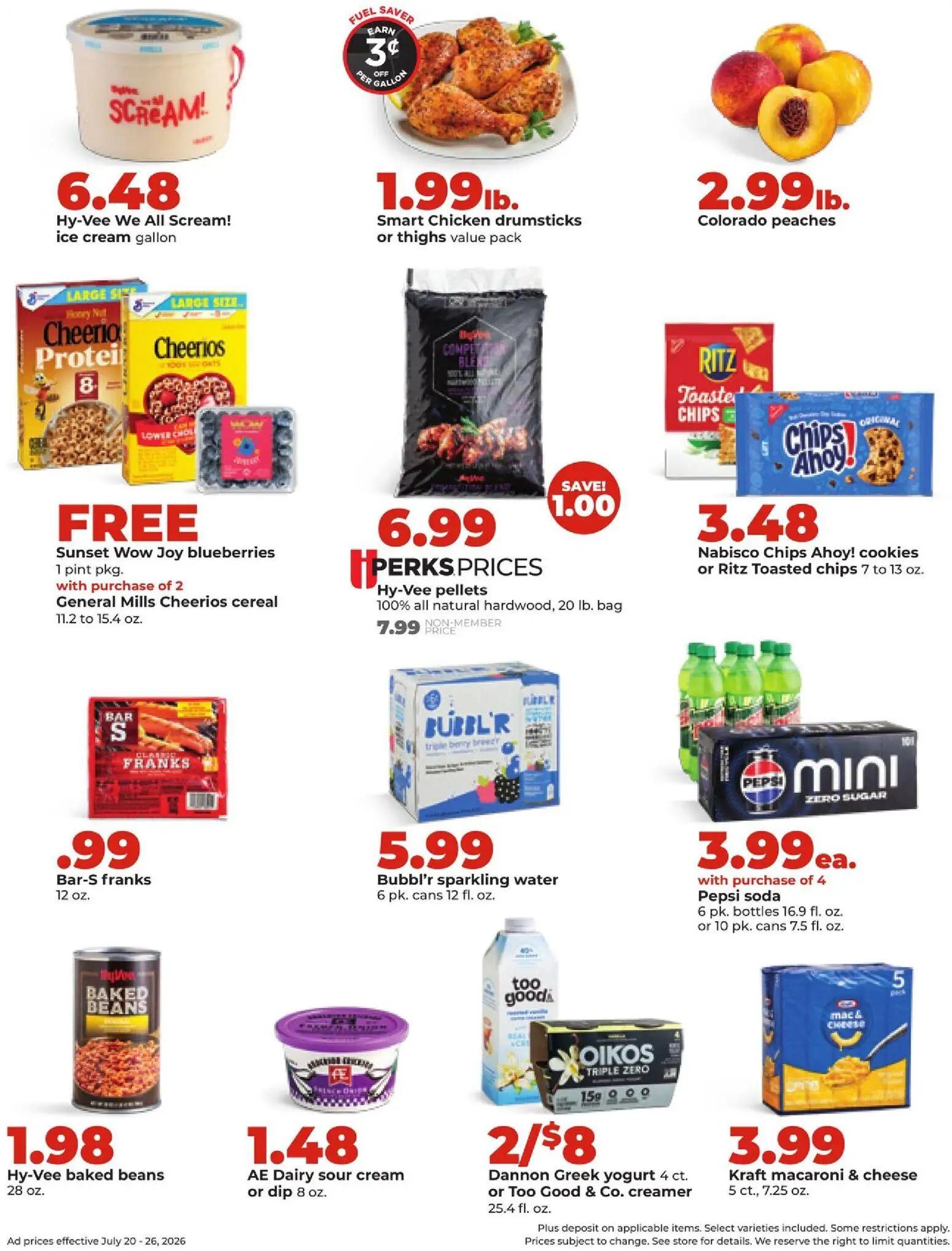 hyvee - HyVee Weekly Ad - 07/20 - 07/27 2026 - page: 2