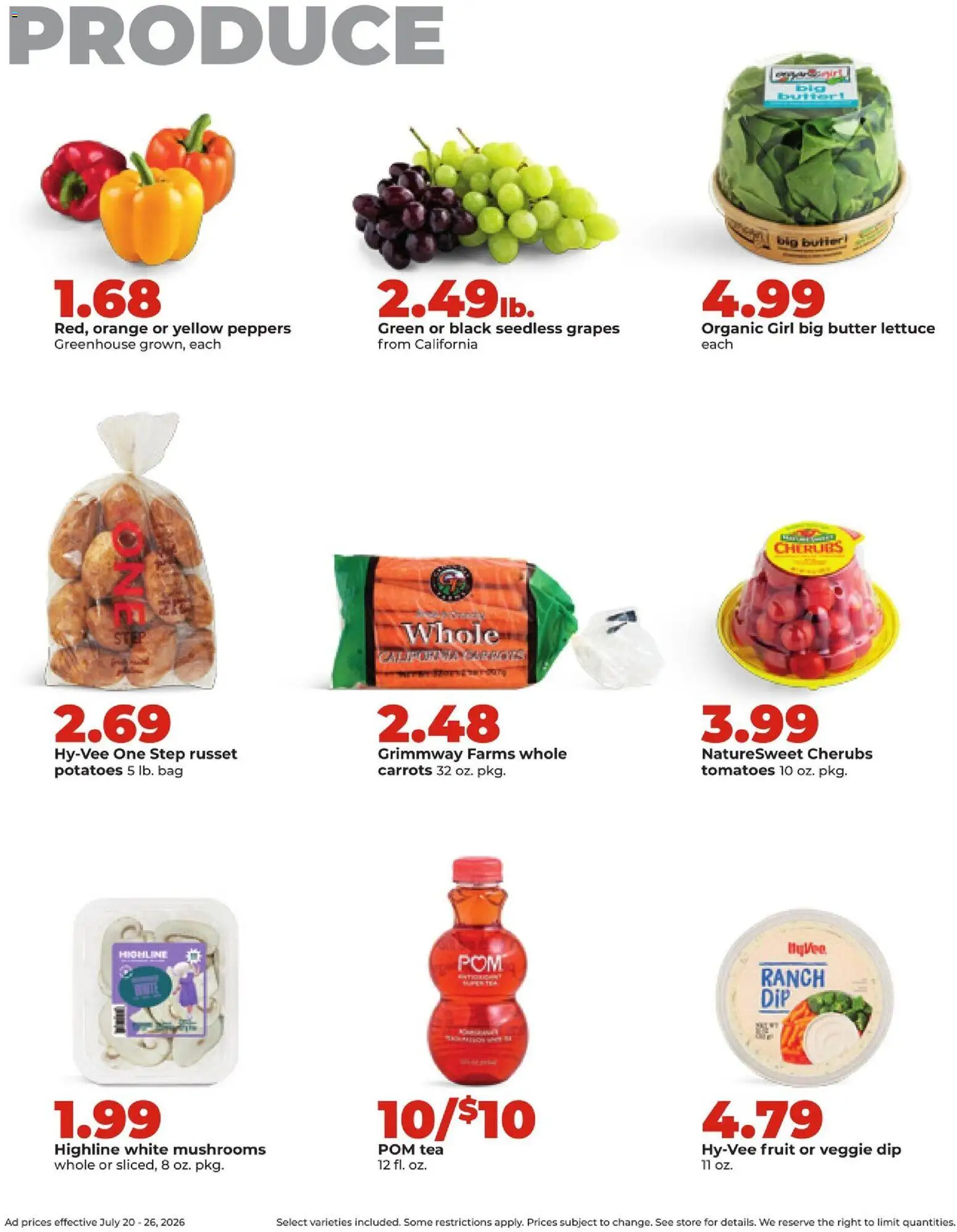 hyvee - HyVee Weekly Ad - 07/20 - 07/27 2026 - page: 11