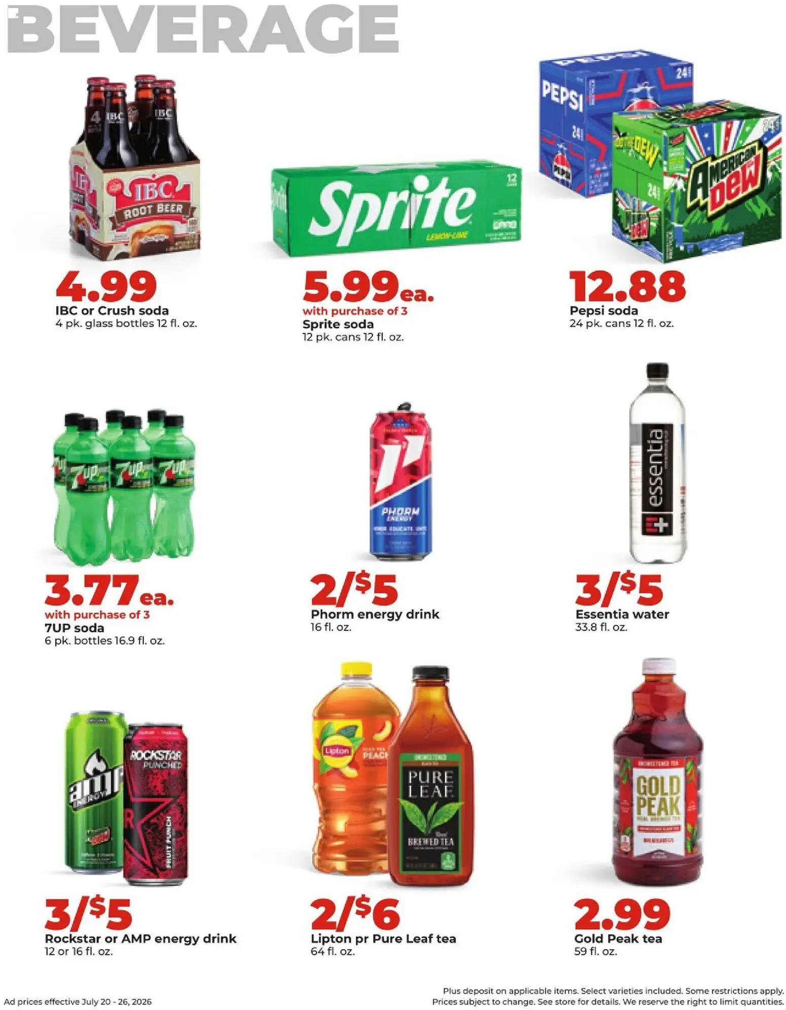 hyvee - HyVee Weekly Ad - 07/20 - 07/27 2026 - page: 26
