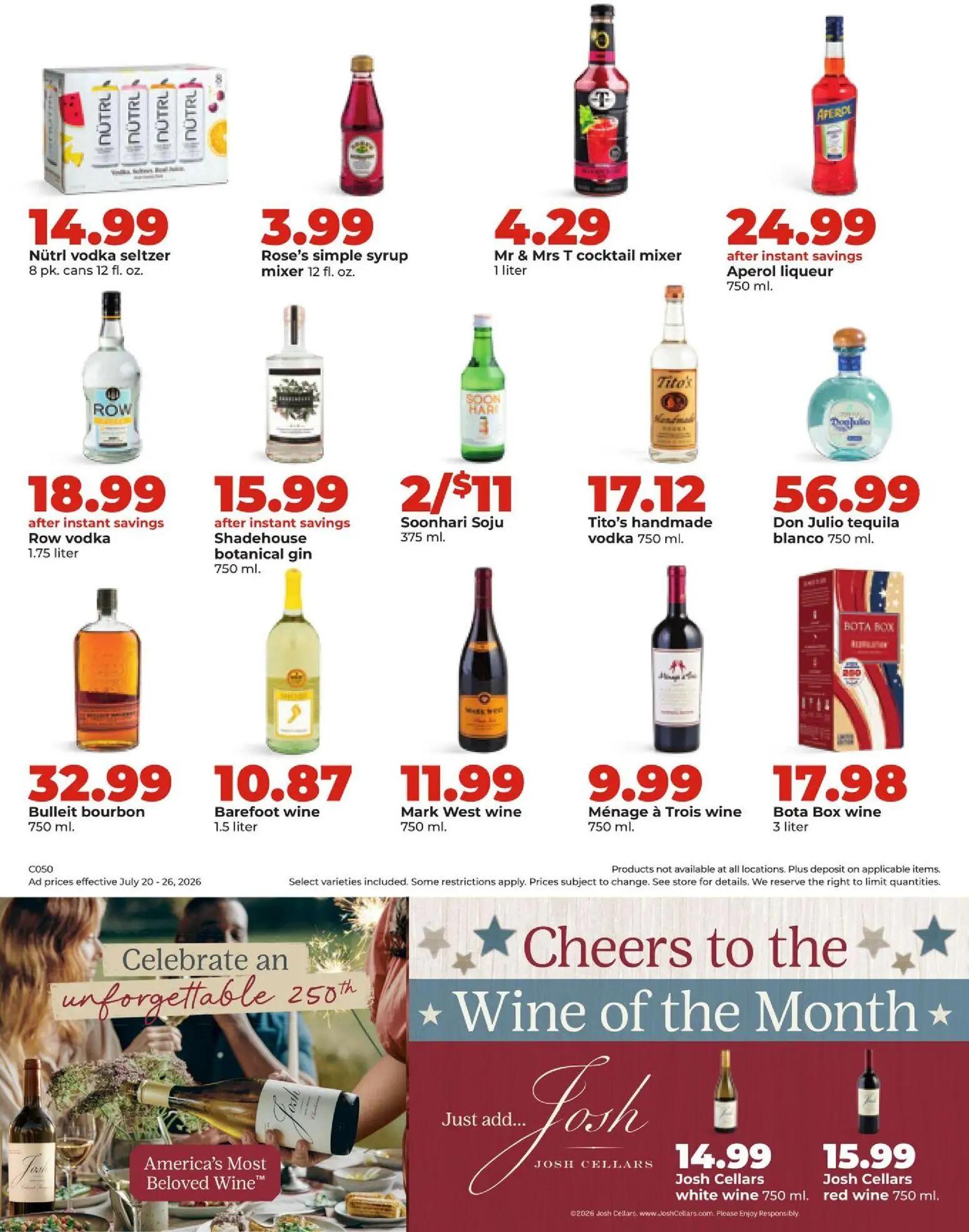 hyvee - HyVee Weekly Ad - 07/20 - 07/27 2026 - page: 41