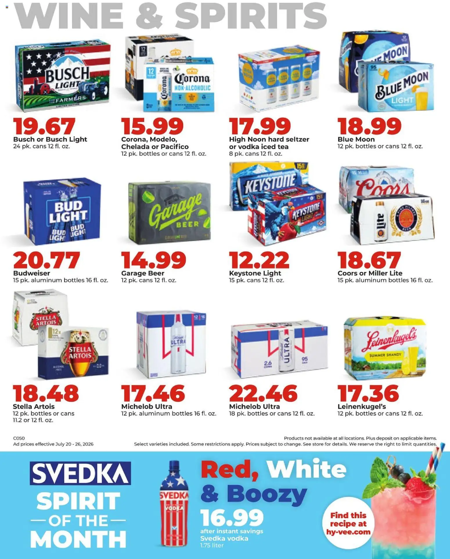 hyvee - HyVee Weekly Ad - 07/20 - 07/27 2026 - page: 40
