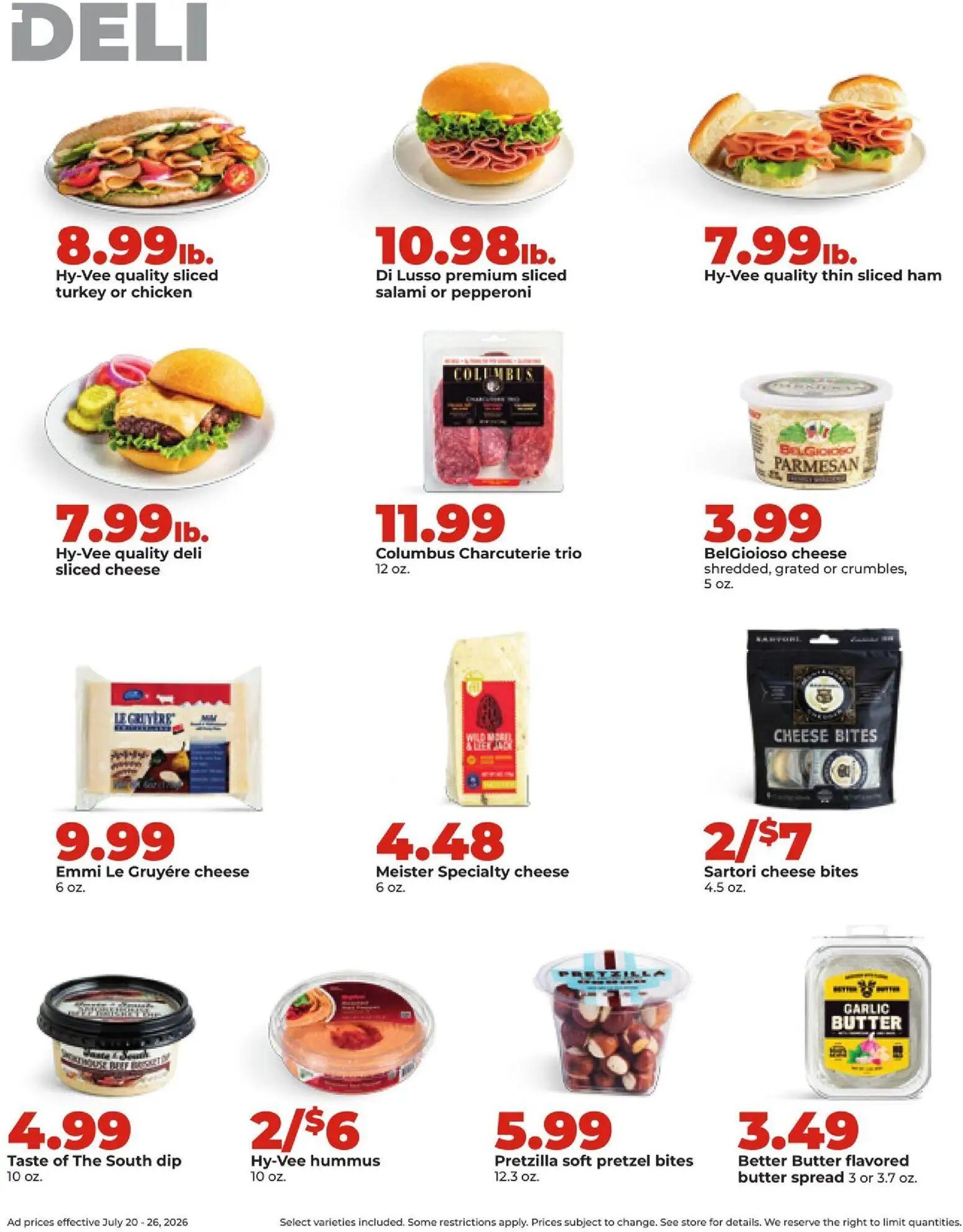hyvee - HyVee Weekly Ad - 07/20 - 07/27 2026 - page: 17