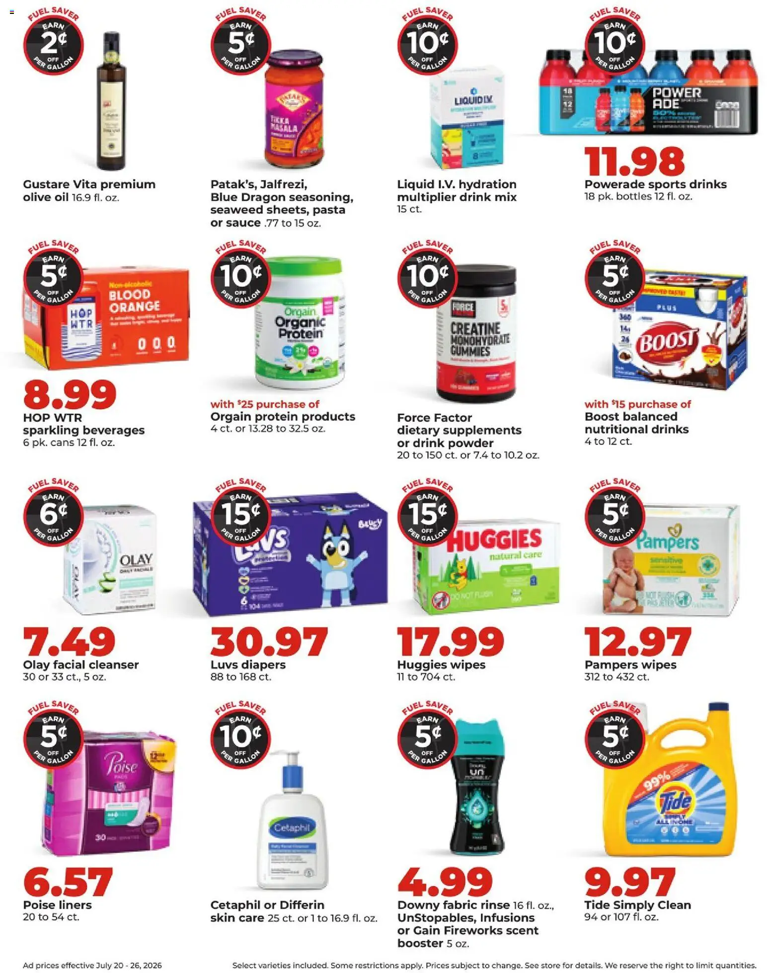 hyvee - HyVee Weekly Ad - 07/20 - 07/27 2026 - page: 10