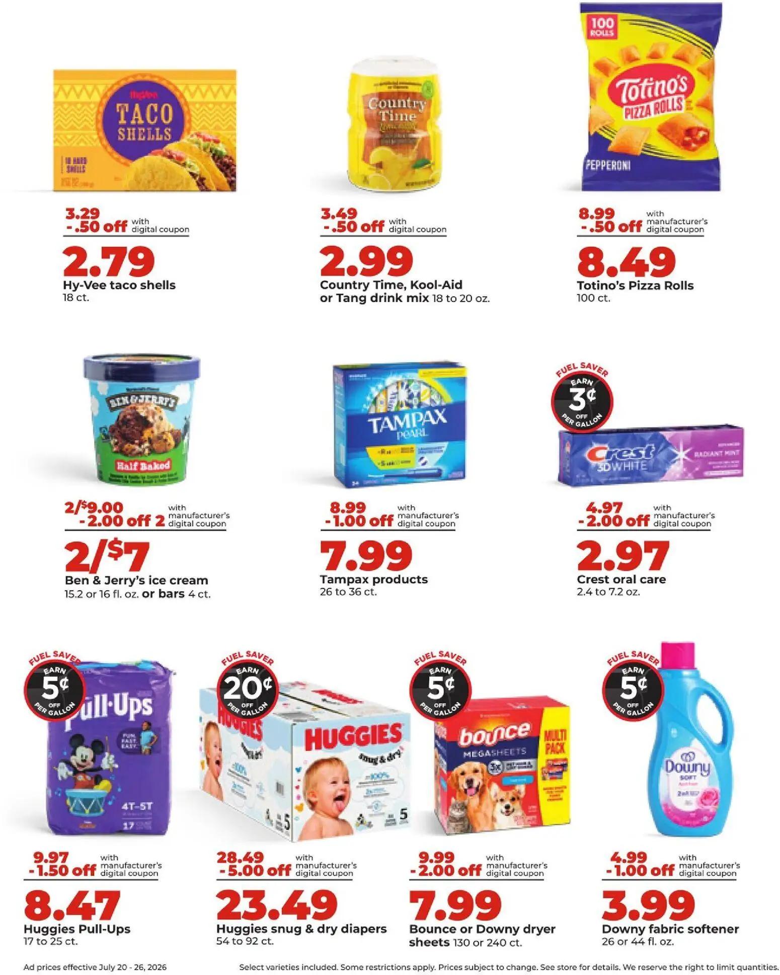 hyvee - HyVee Weekly Ad - 07/20 - 07/27 2026 - page: 8