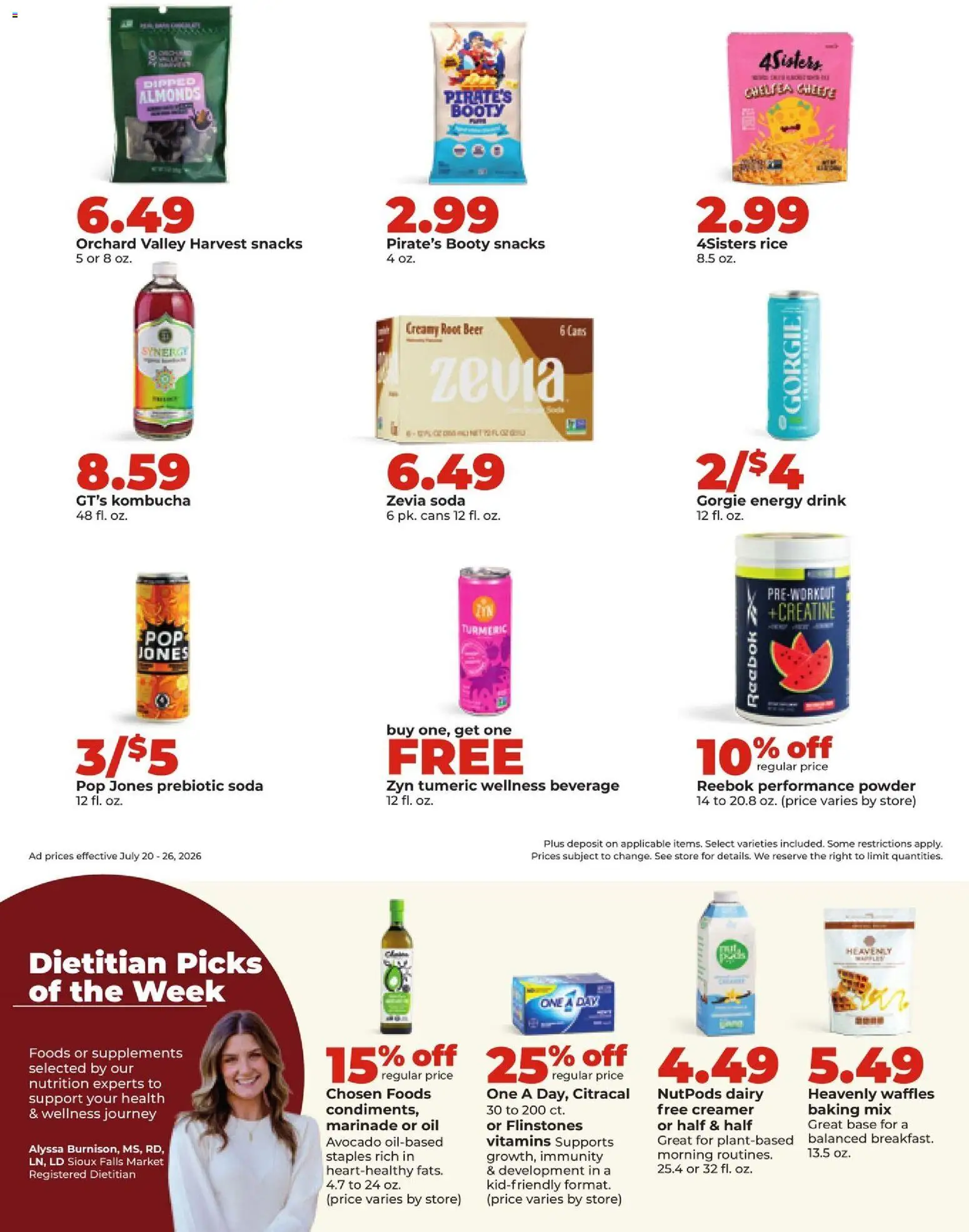 hyvee - HyVee Weekly Ad - 07/20 - 07/27 2026 - page: 32