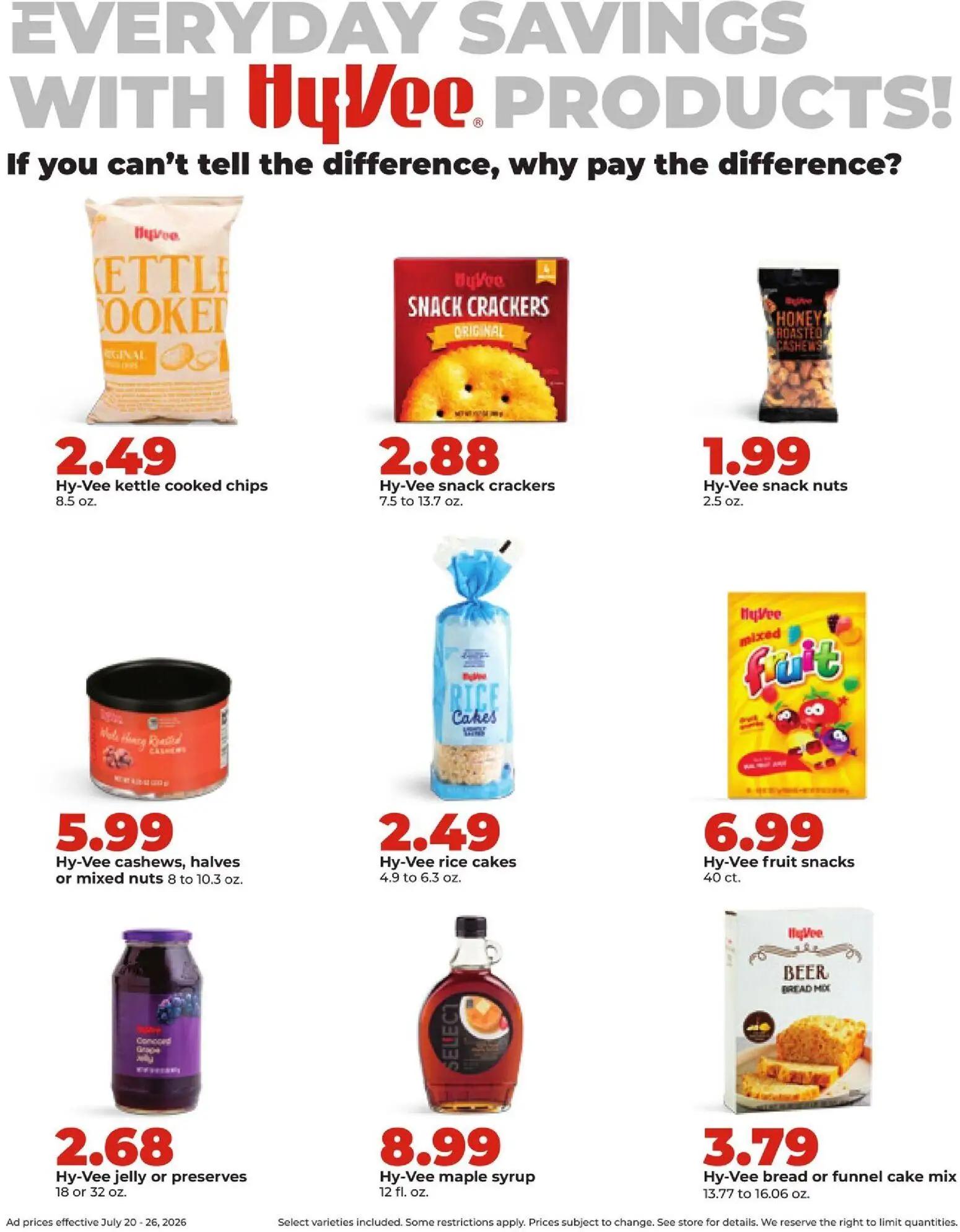 hyvee - HyVee Weekly Ad - 07/20 - 07/27 2026 - page: 18