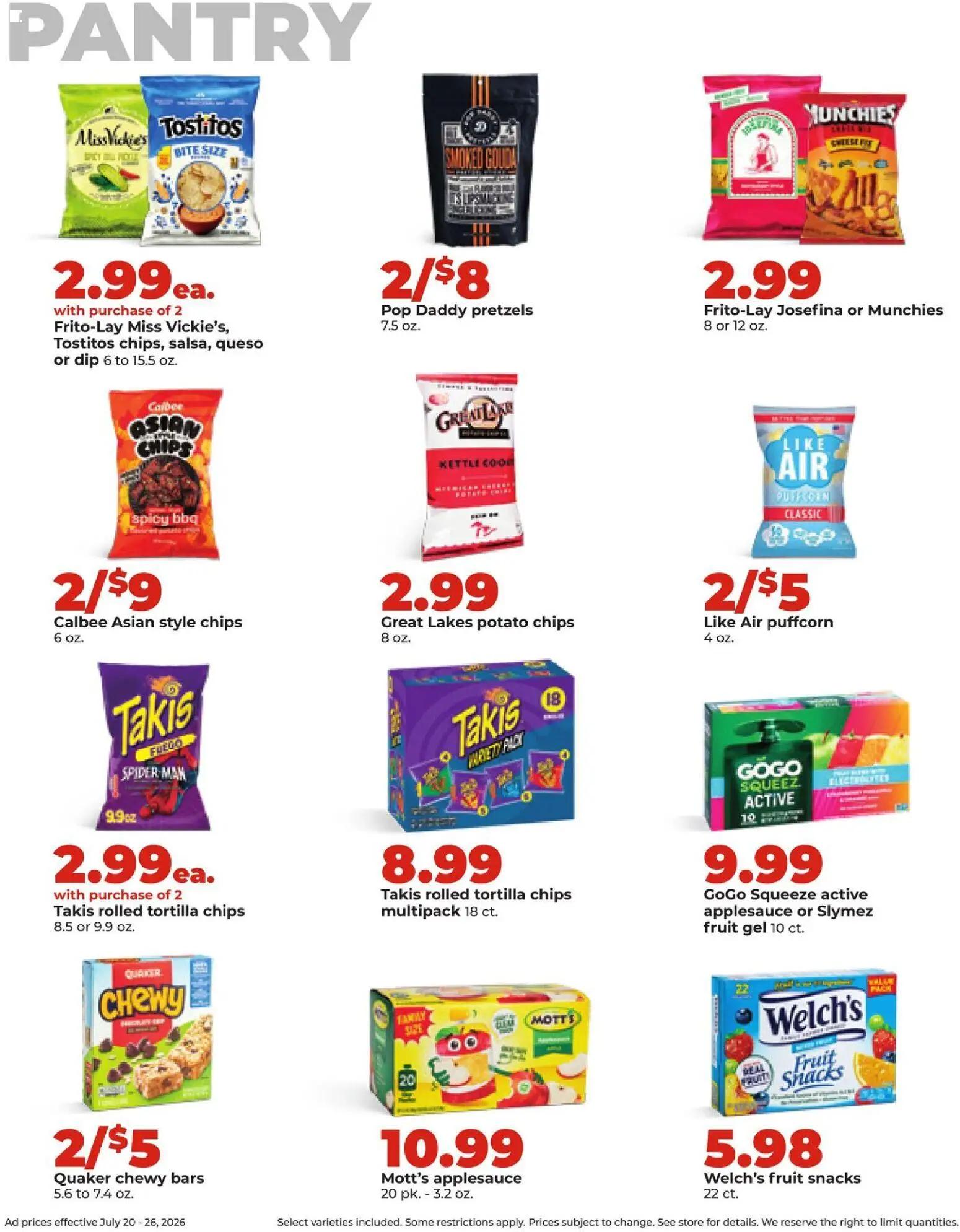 hyvee - HyVee Weekly Ad - 07/20 - 07/27 2026 - page: 22