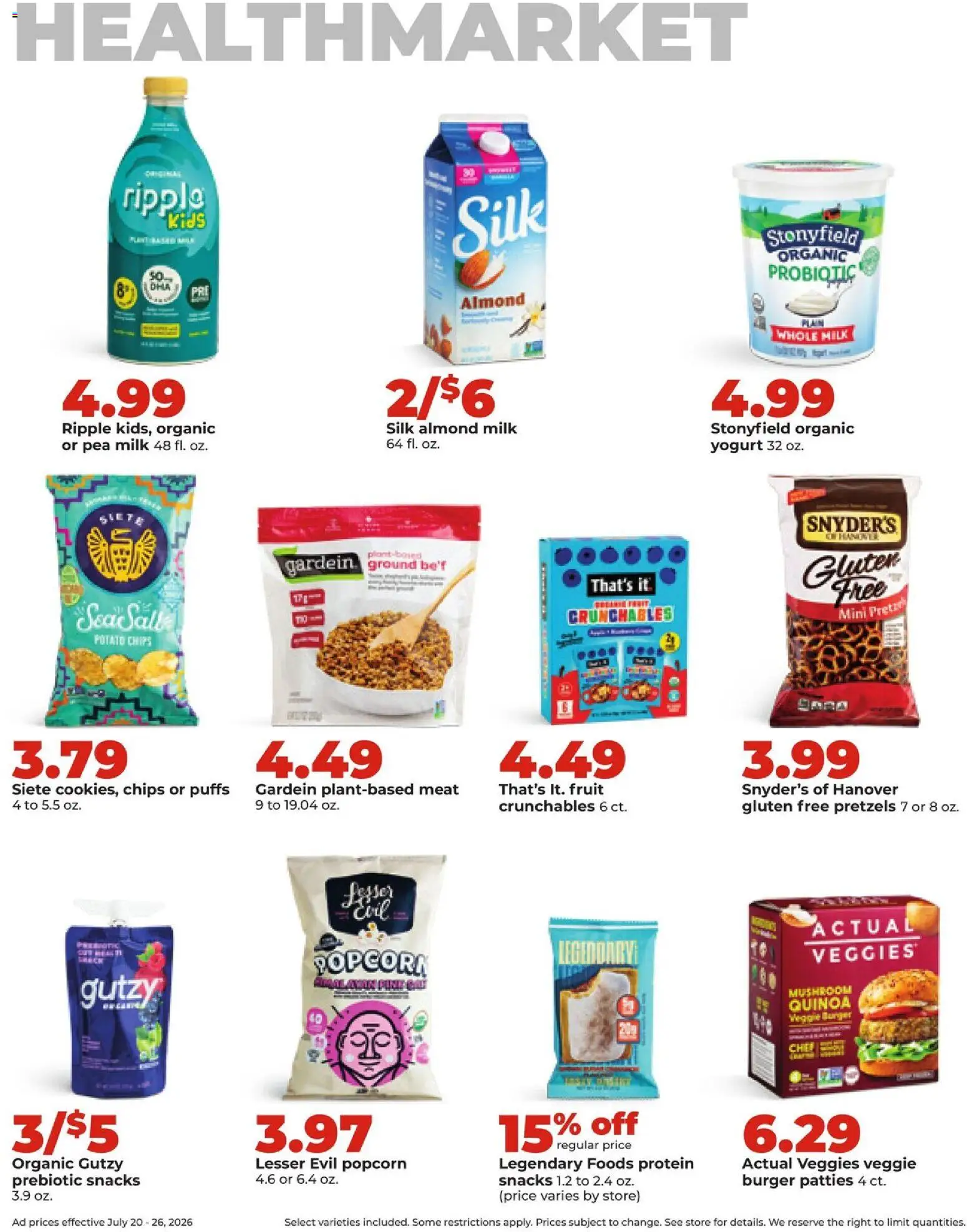 hyvee - HyVee Weekly Ad - 07/20 - 07/27 2026 - page: 31