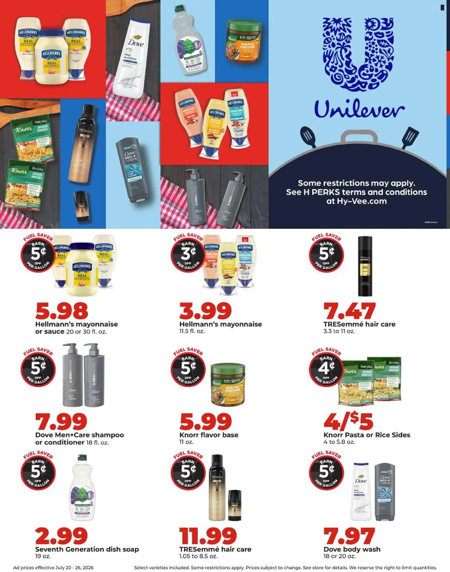hyvee - HyVee Weekly Ad - 07/20 - 07/27 2026 - page: 36