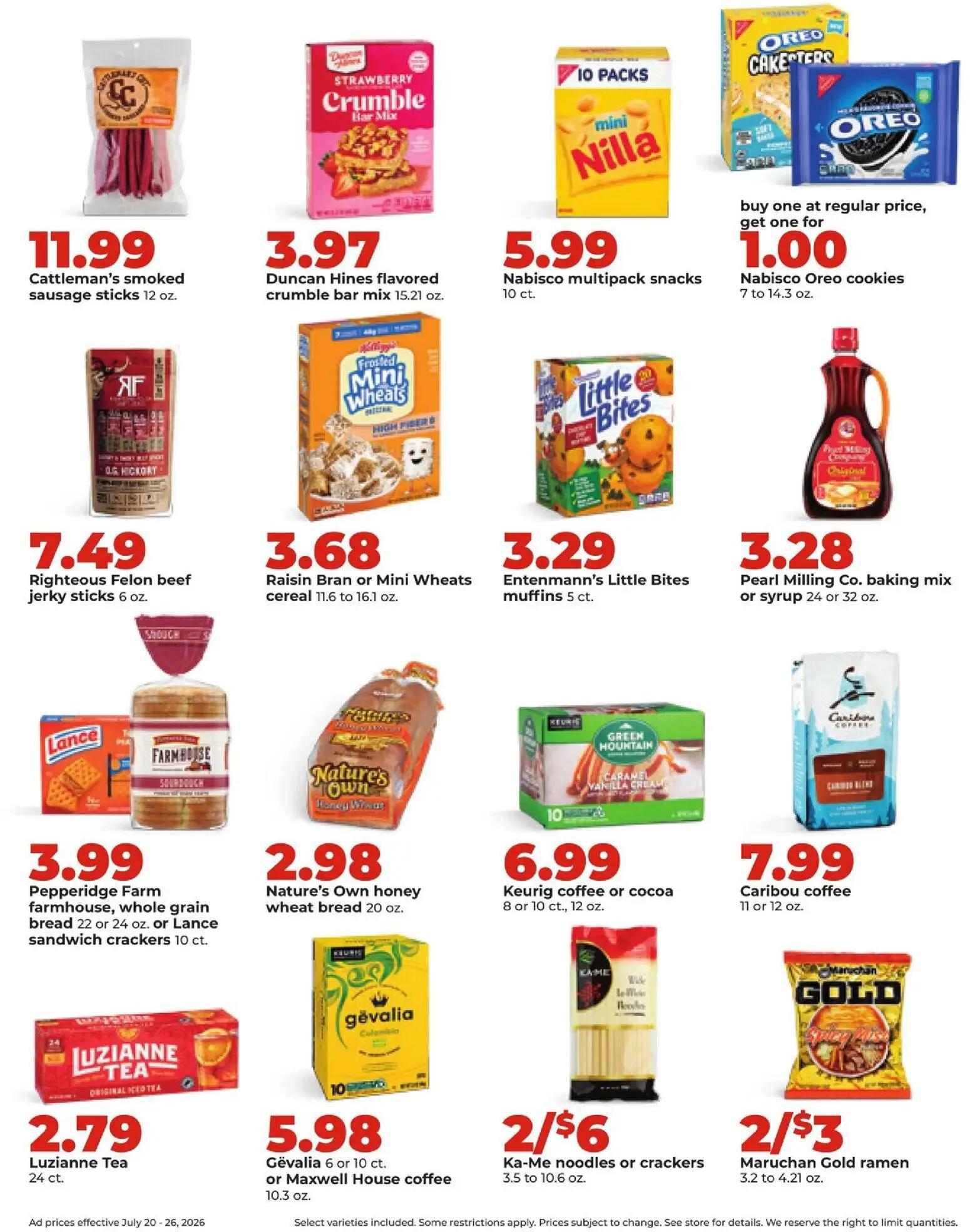 hyvee - HyVee Weekly Ad - 07/20 - 07/27 2026 - page: 23