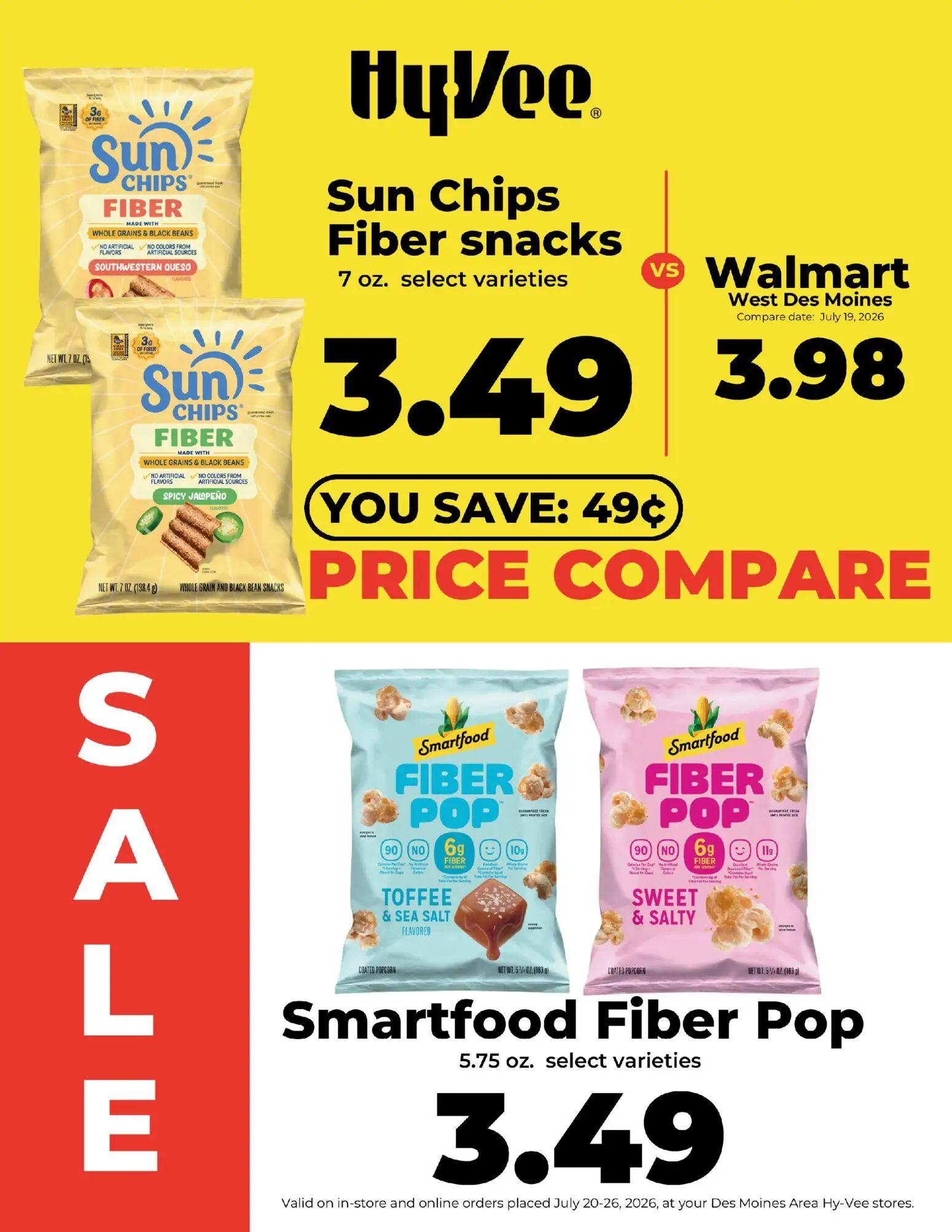 hyvee - HyVee Frito Lay Specials - 07/20 - 07/26 2026