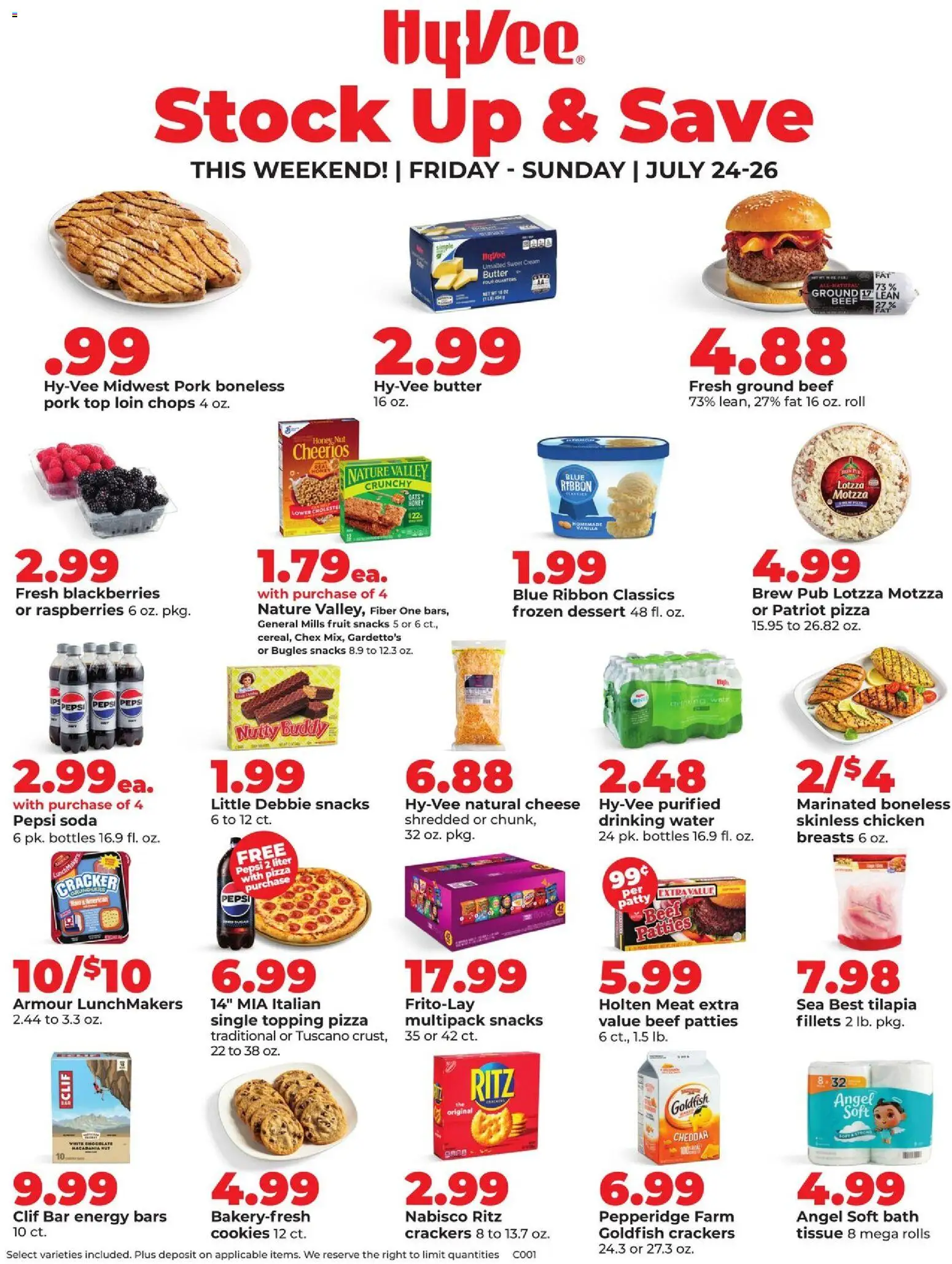 hyvee - HyVee Special Sales - 07/24 - 07/26 2026