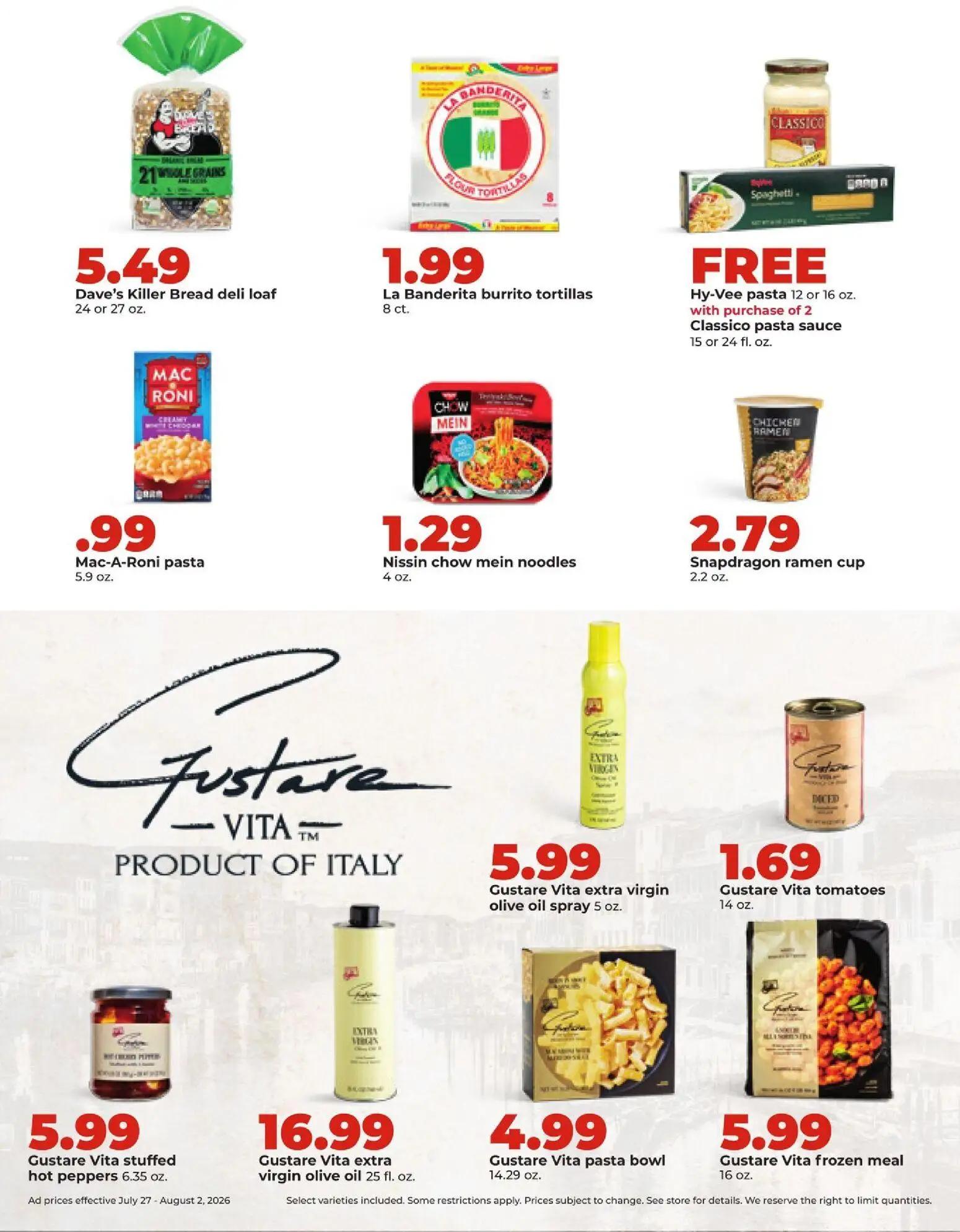 hyvee - HyVee Weekly Ad - 07/27 - 08/02 2026 - page: 21