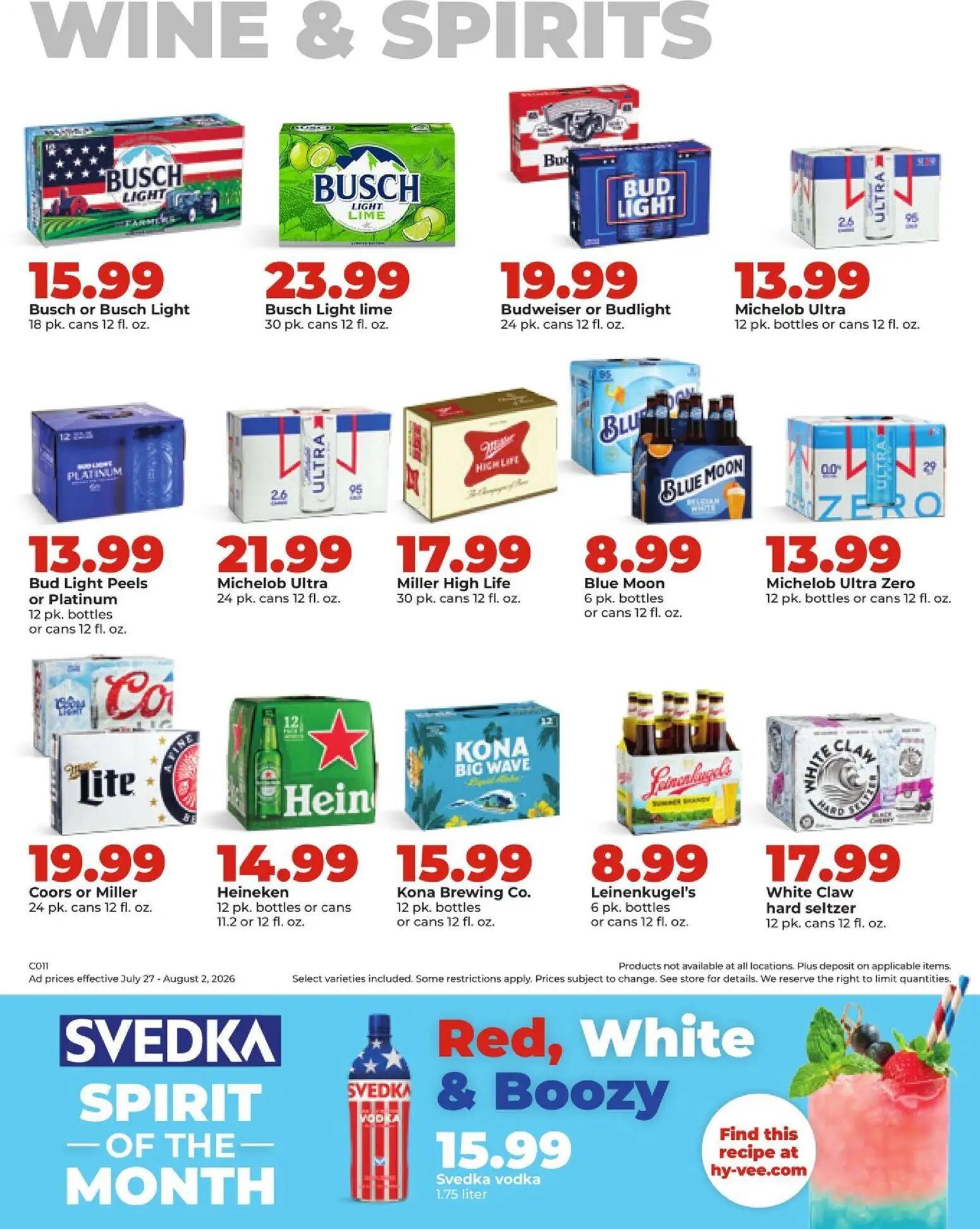 hyvee - HyVee Weekly Ad - 07/27 - 08/02 2026 - page: 39