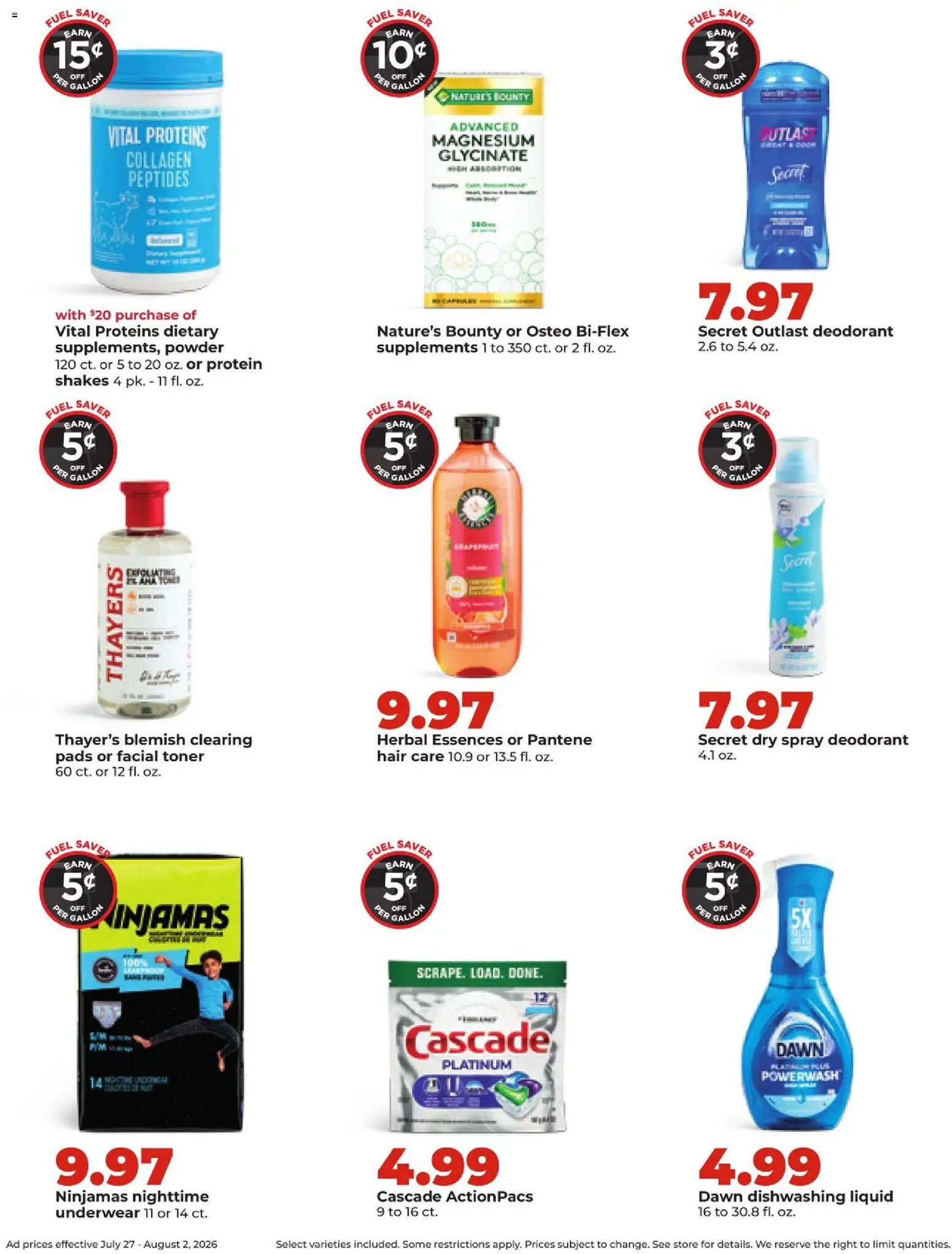 hyvee - HyVee Weekly Ad - 07/27 - 08/02 2026 - page: 10